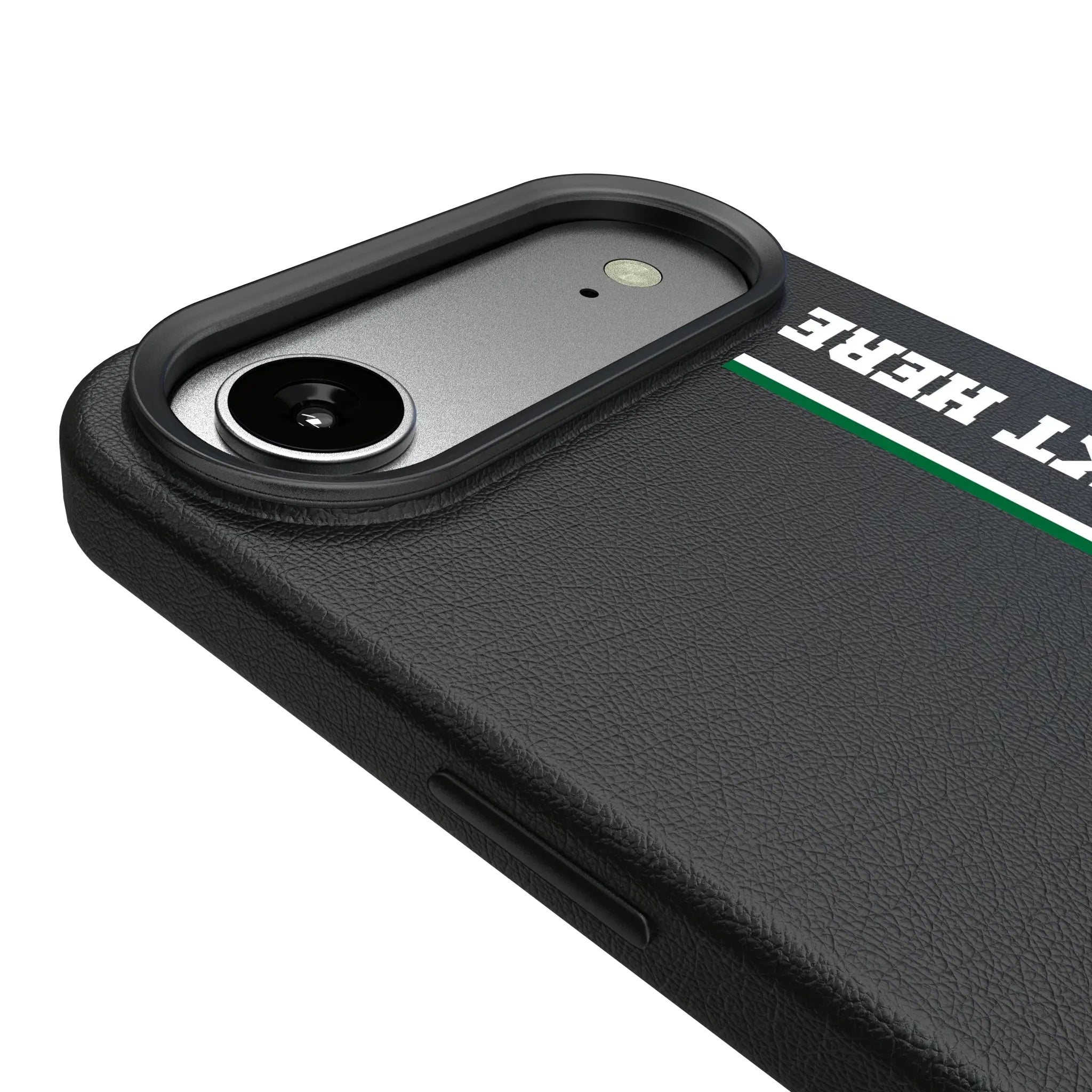 Philadelphia Eagles 1973-1995 Historic Collection Personalized Sidebard iPhone MagSafe Compatible Phone Case for Apple iPhone - Detail#Device_iPhone Air