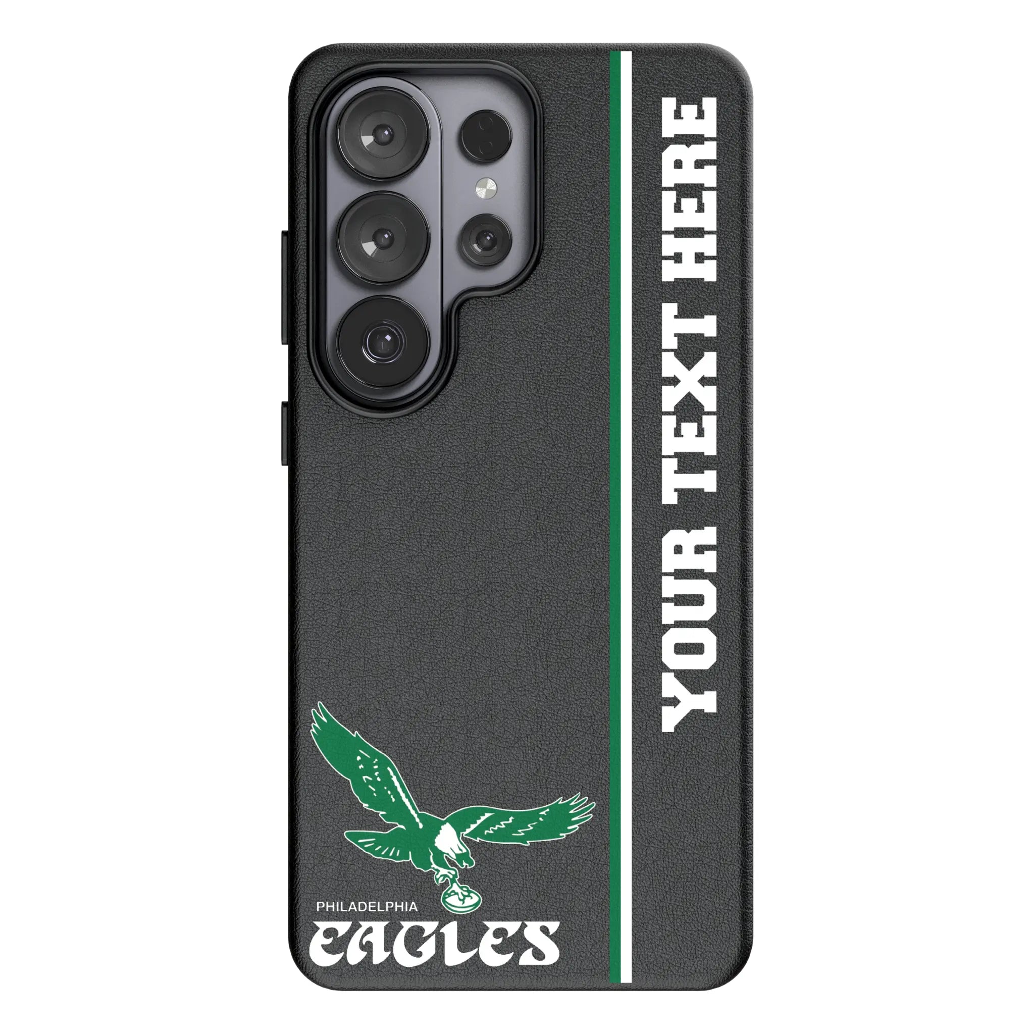 Philadelphia Eagles 1973-1995 Historic Collection Personalized Sidebard Galaxy MagSafe Compatible Phone Case for Samsung Galaxy#Device_Galaxy S26 Ultra