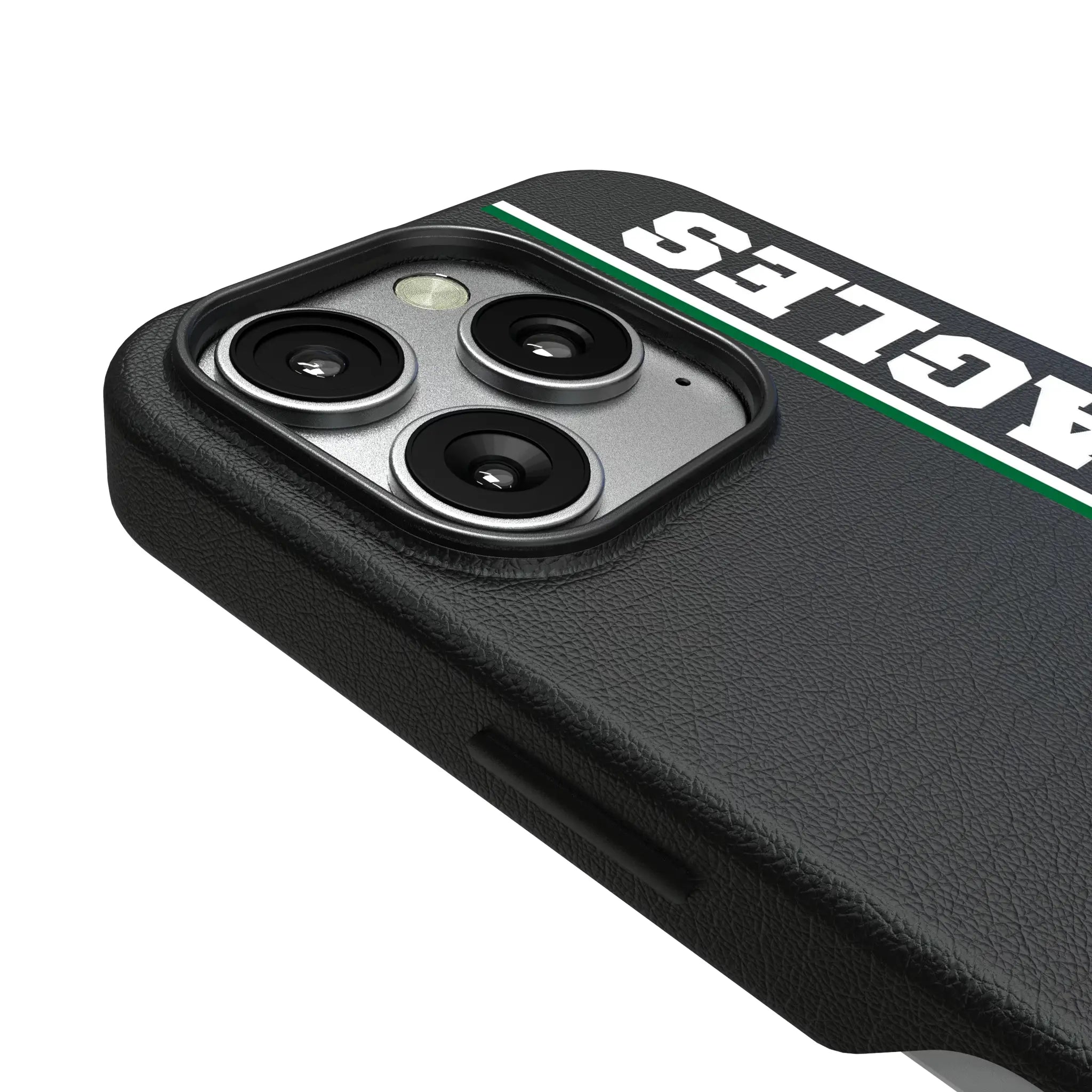 Philadelphia Eagles 1973-1995 Historic Collection Sidebar iPhone MagSafe Compatible Phone Case for Apple iPhone - Detail