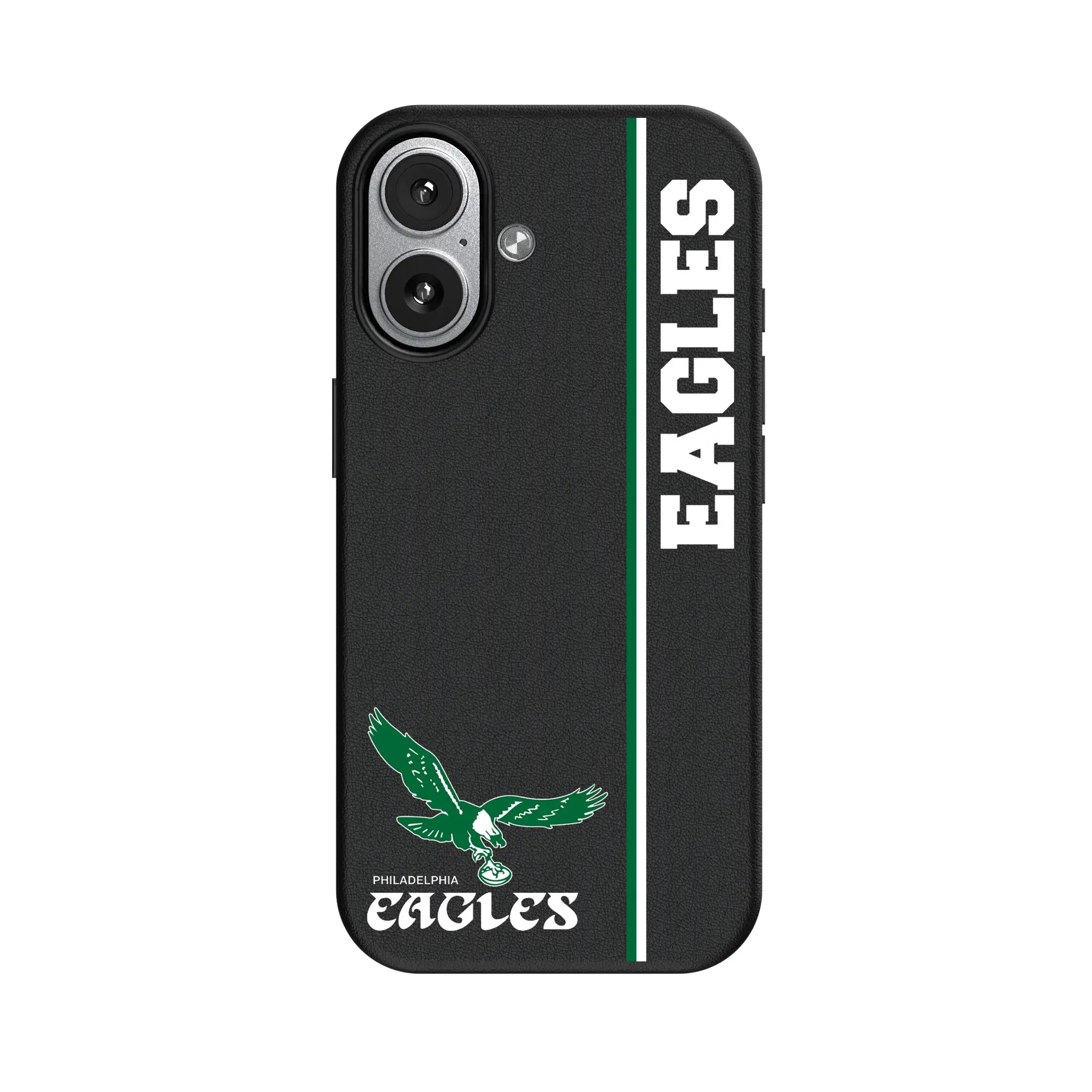 Philadelphia Eagles 1973-1995 Historic Collection Sidebar iPhone MagSafe Compatible Phone Case for Apple iPhone#Device_iPhone 17
