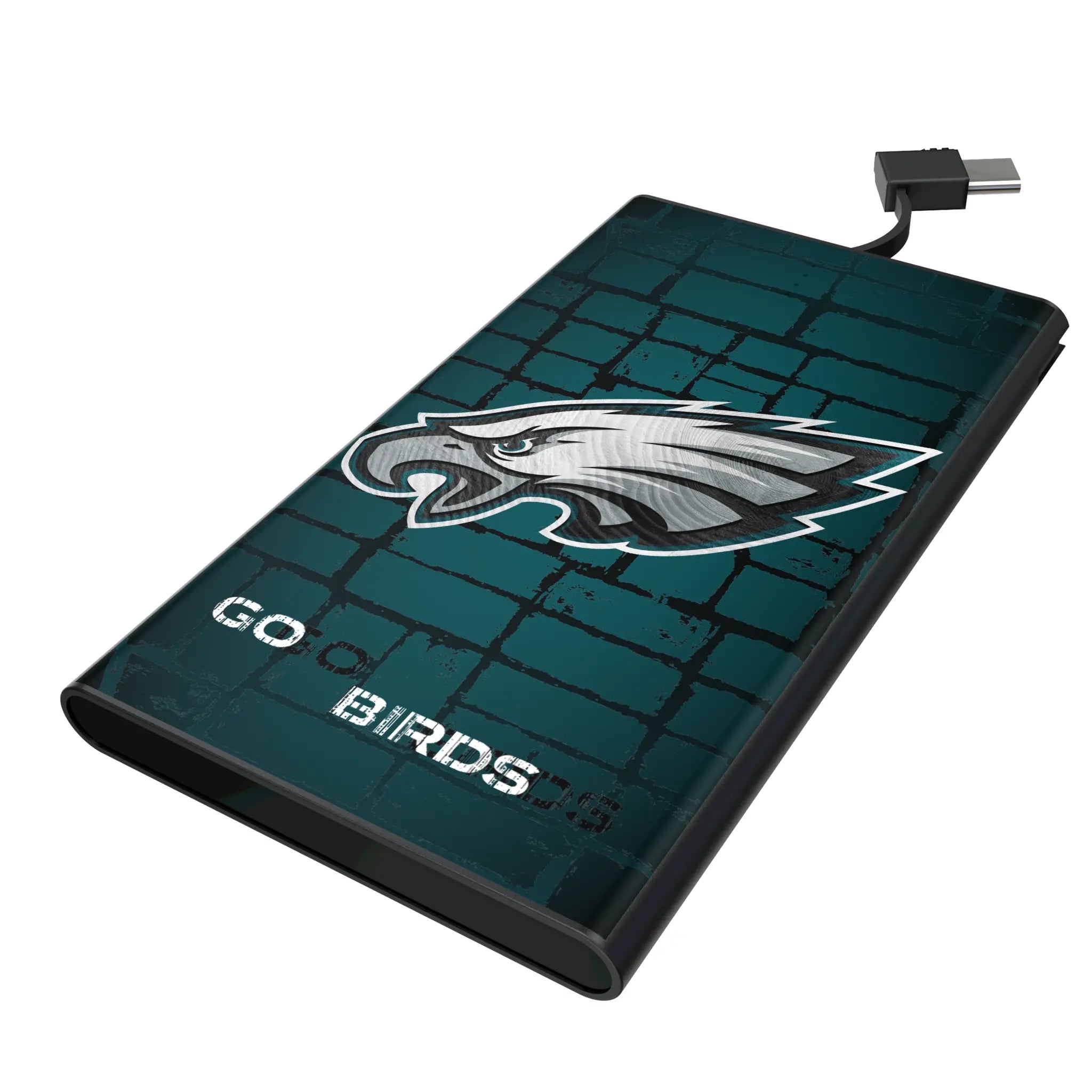 Philadelphia Eagles Brick 5000mAh Flat Power Bank