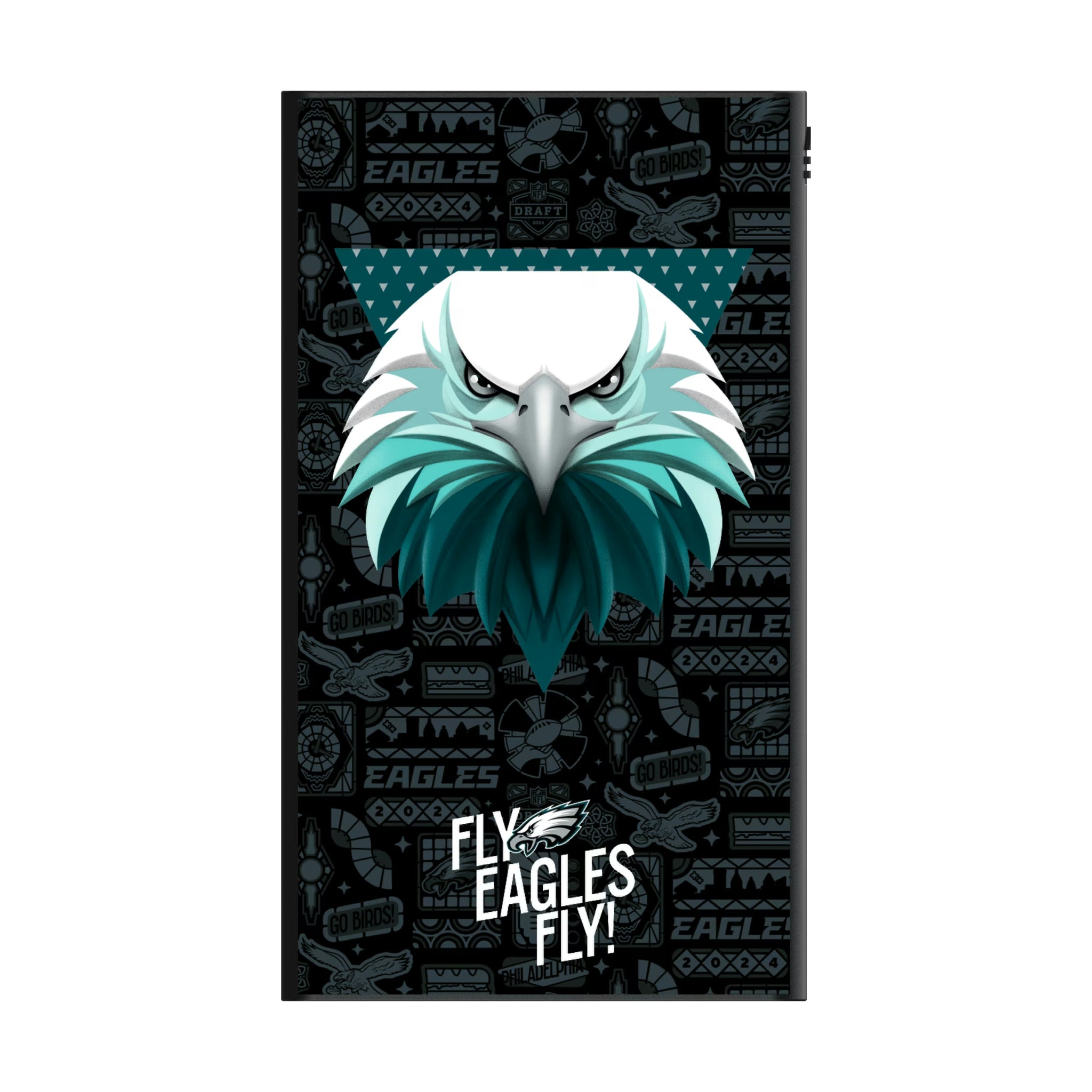 Philadelphia Eagles Deco 5000mAh Flat Powerbank