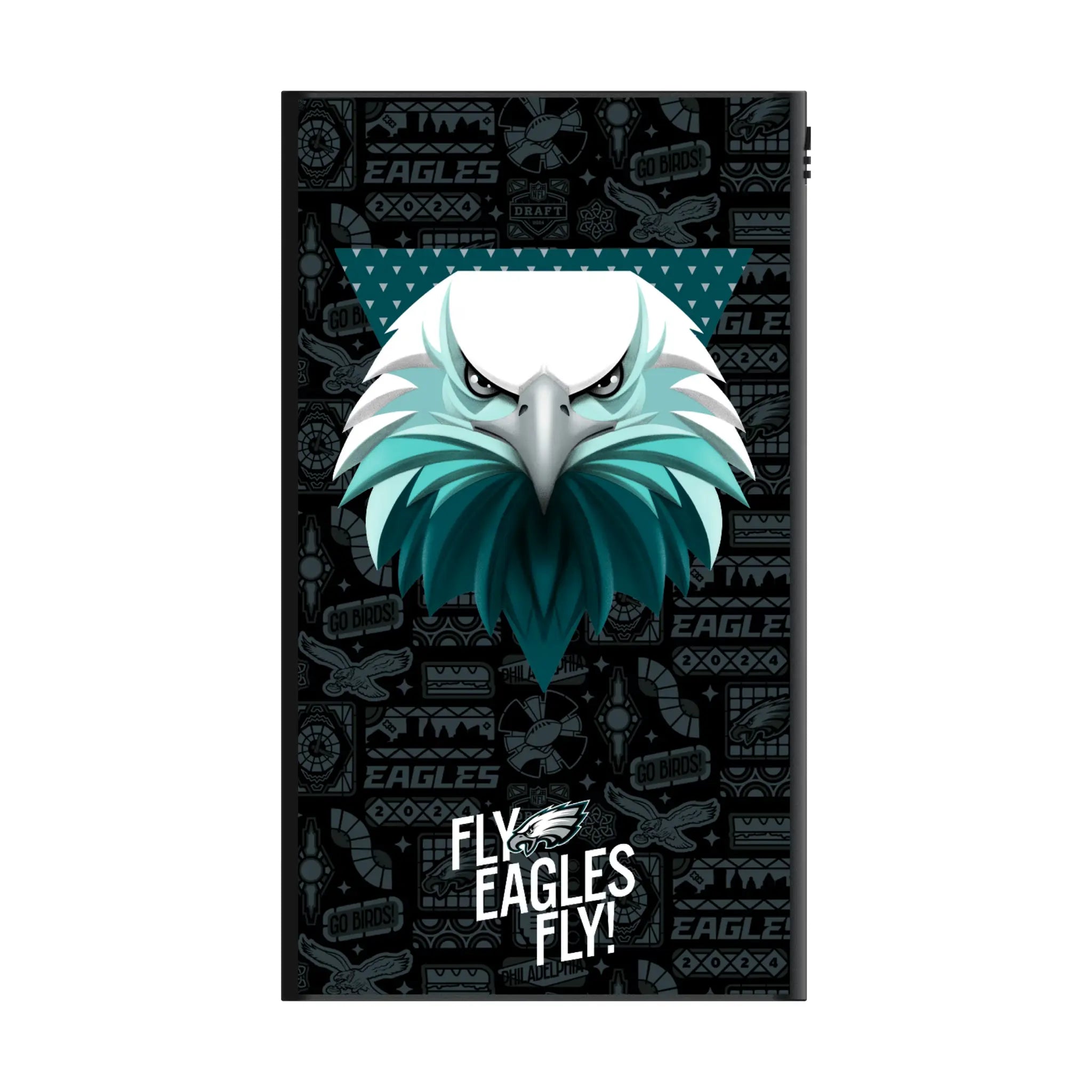 Philadelphia Eagles Deco 5000mAh Flat Power Bank