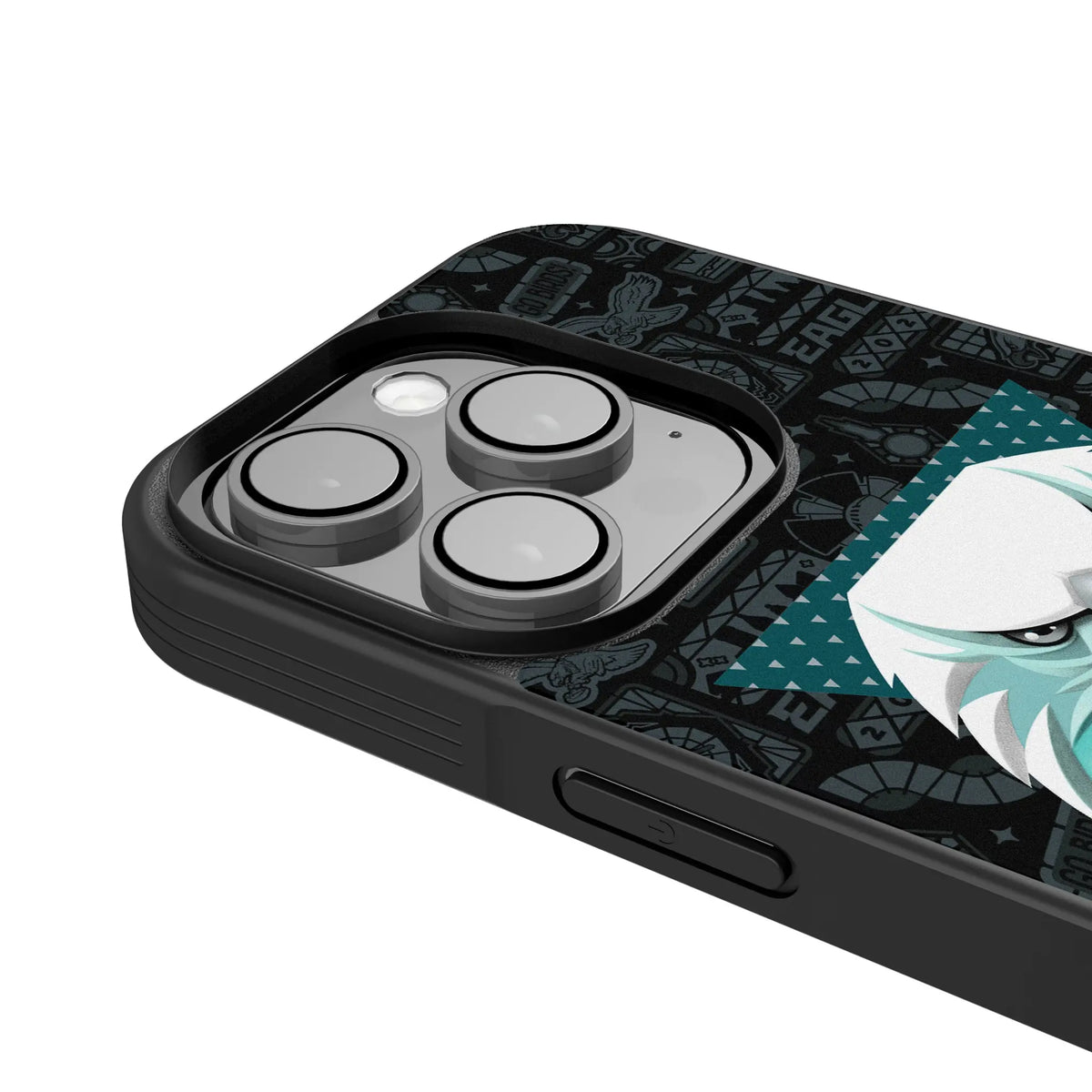 Philadelphia Eagles Deco iPhone Bump Phone Case for Apple iPhone - Detail