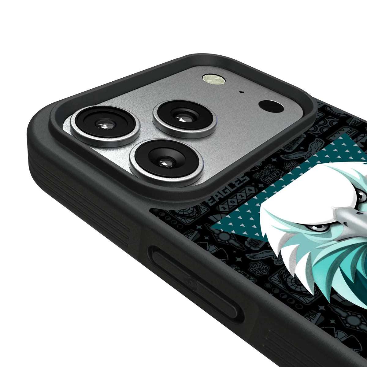 Philadelphia Eagles Deco iPhone Bump Phone Case for Apple iPhone - Detail#Device_iPhone 17 Pro