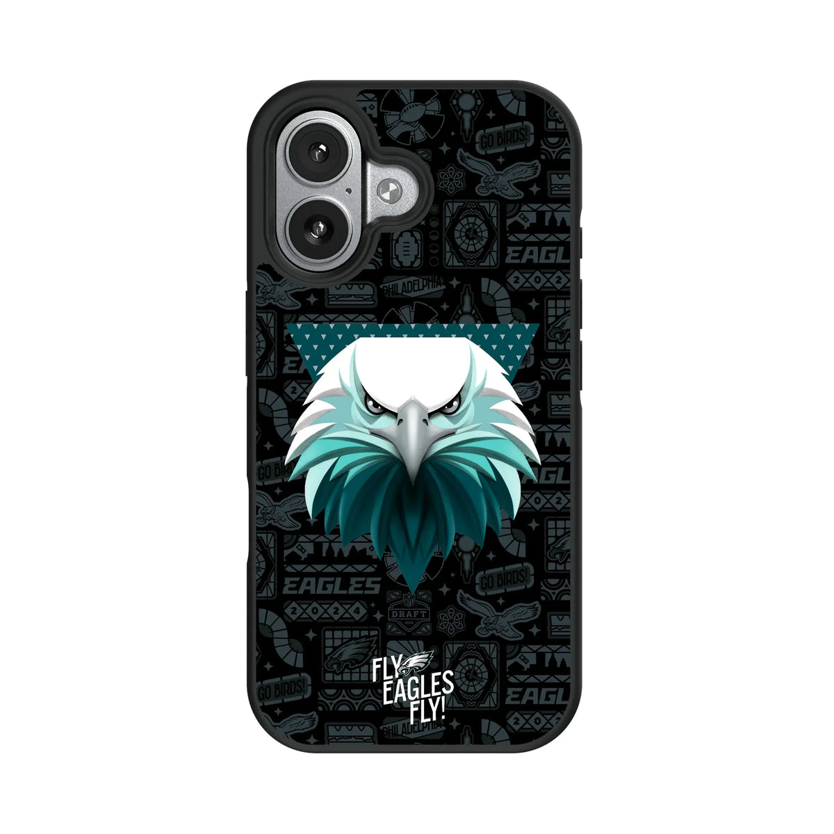 Philadelphia Eagles Deco iPhone Bump Phone Case for Apple iPhone#Device_iPhone 17
