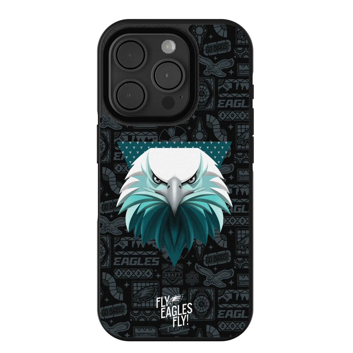 Philadelphia Eagles Deco iPhone Bump Phone Case for Apple iPhone