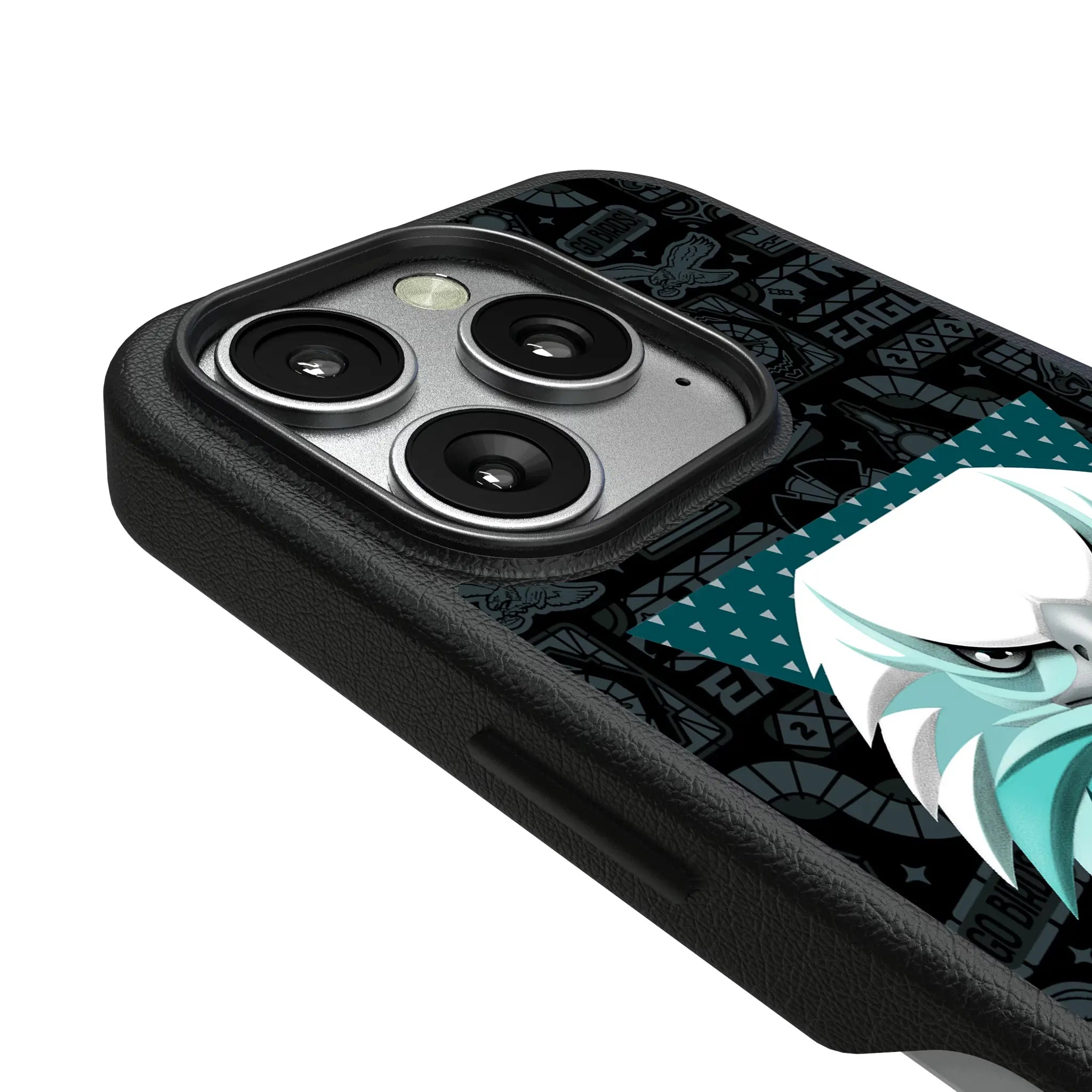 Philadelphia Eagles Deco iPhone MagSafe Compatible Phone Case for Apple iPhone - Detail
