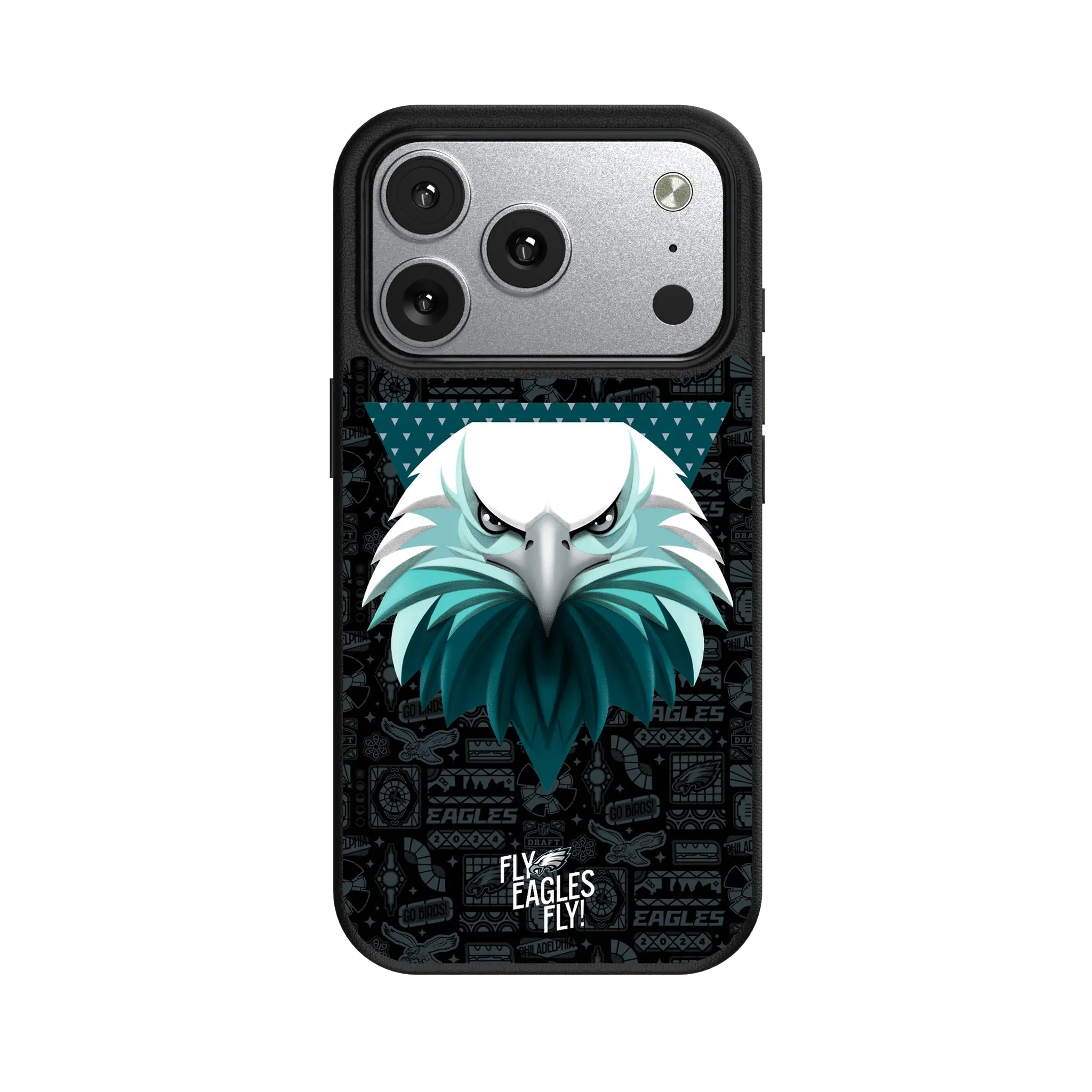 Philadelphia Eagles Deco iPhone MagSafe Compatible Phone Case for Apple iPhone#Device_iPhone 17 Pro