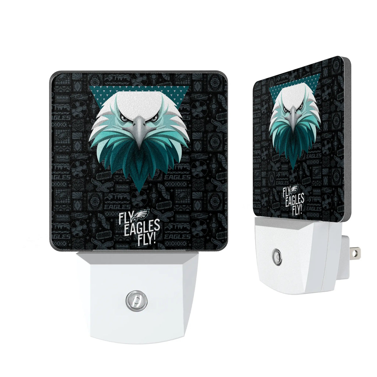 Philadelphia Eagles Deco Night Light 2-Pack