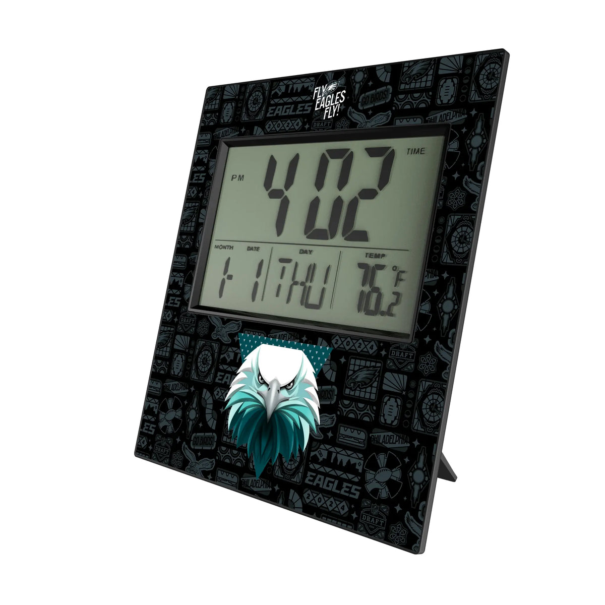 Philadelphia Eagles Deco Wall Clock