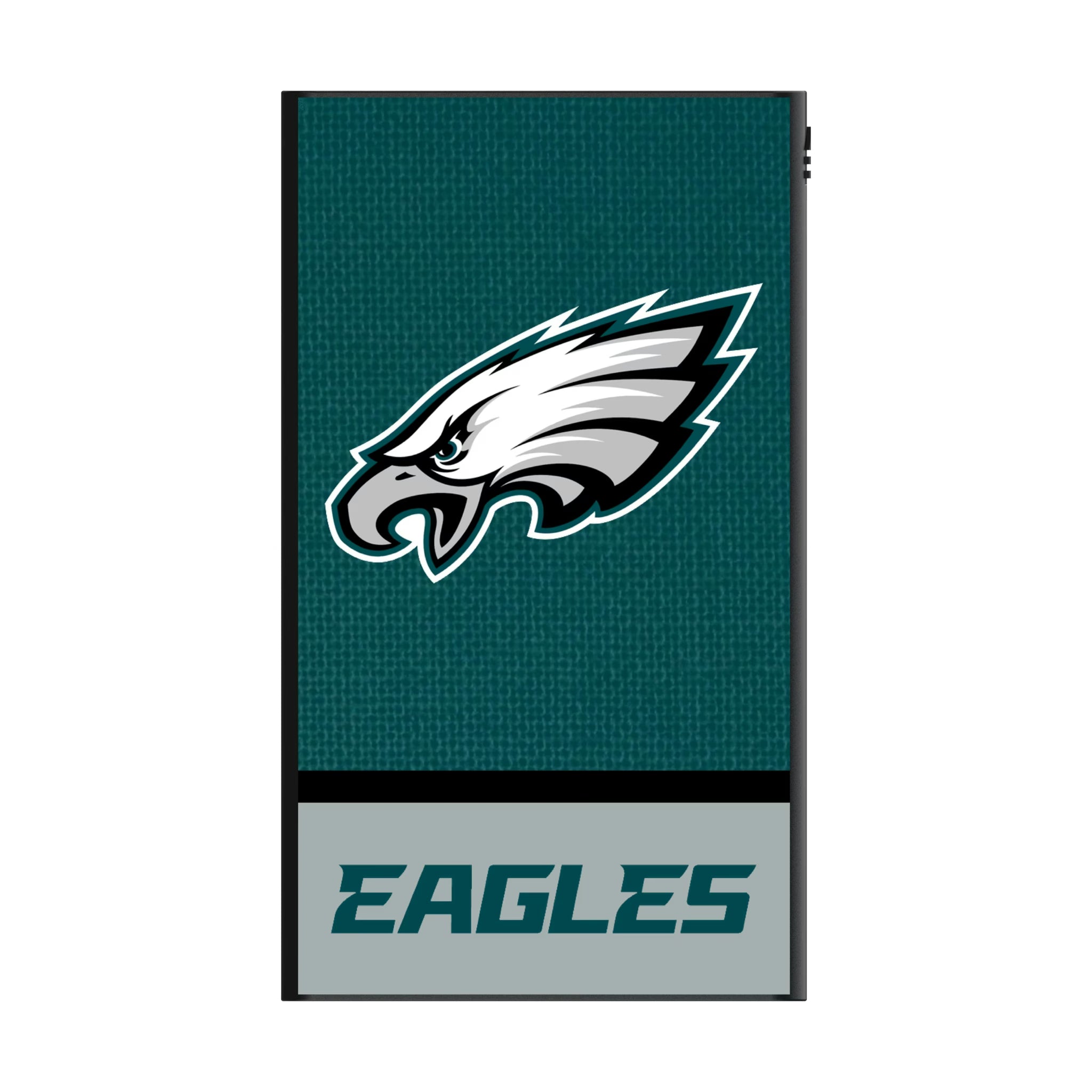 Philadelphia Eagles Endzone Solid 5000mAh Flat Powerbank