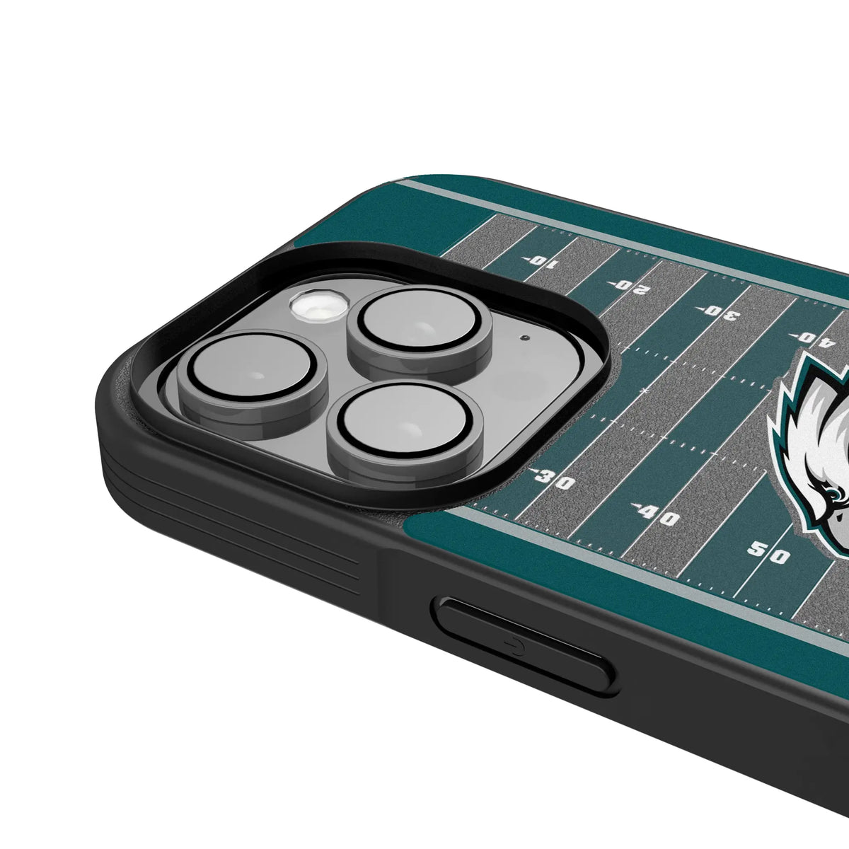 Philadelphia Eagles Field iPhone Bump Phone Case for Apple iPhone - Detail