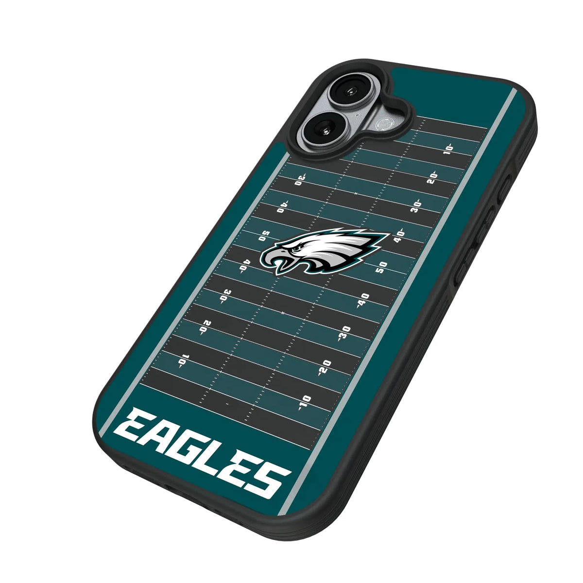 Philadelphia Eagles Field iPhone Bump Phone Case for Apple iPhone - Isometric View#Device_iPhone 17