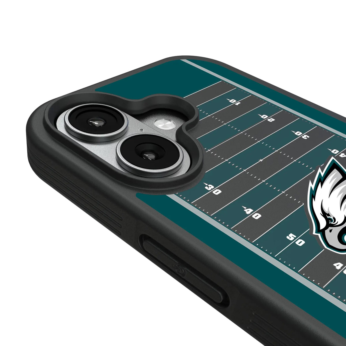 Philadelphia Eagles Field iPhone Bump Phone Case for Apple iPhone - Detail#Device_iPhone 17