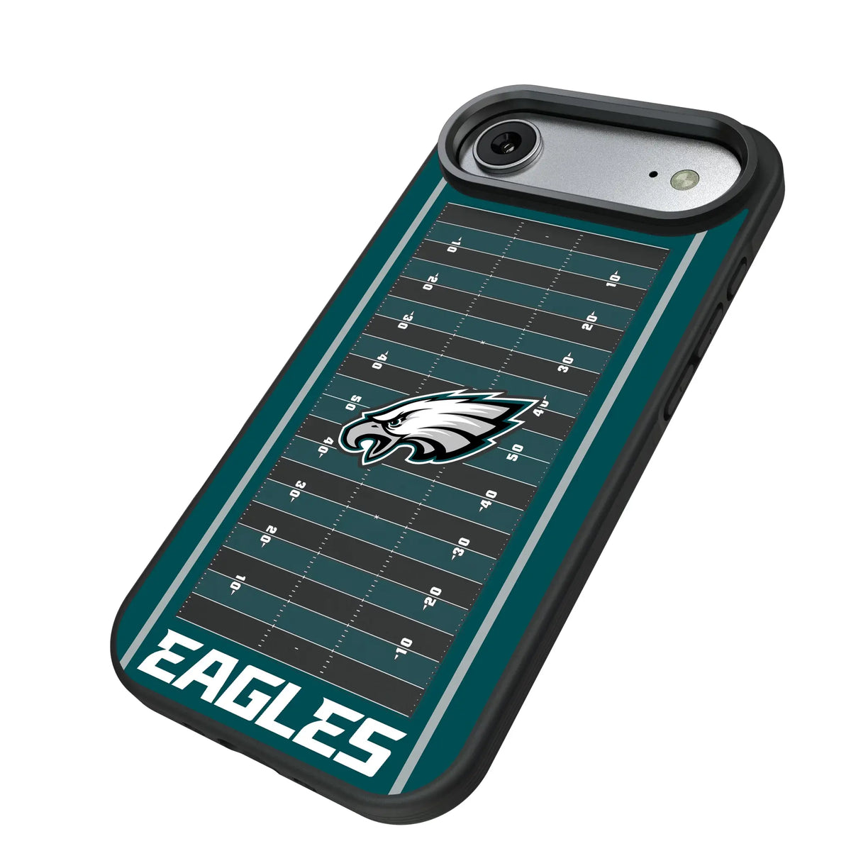 Philadelphia Eagles Field iPhone Bump Phone Case for Apple iPhone - Isometric View#Device_iPhone Air