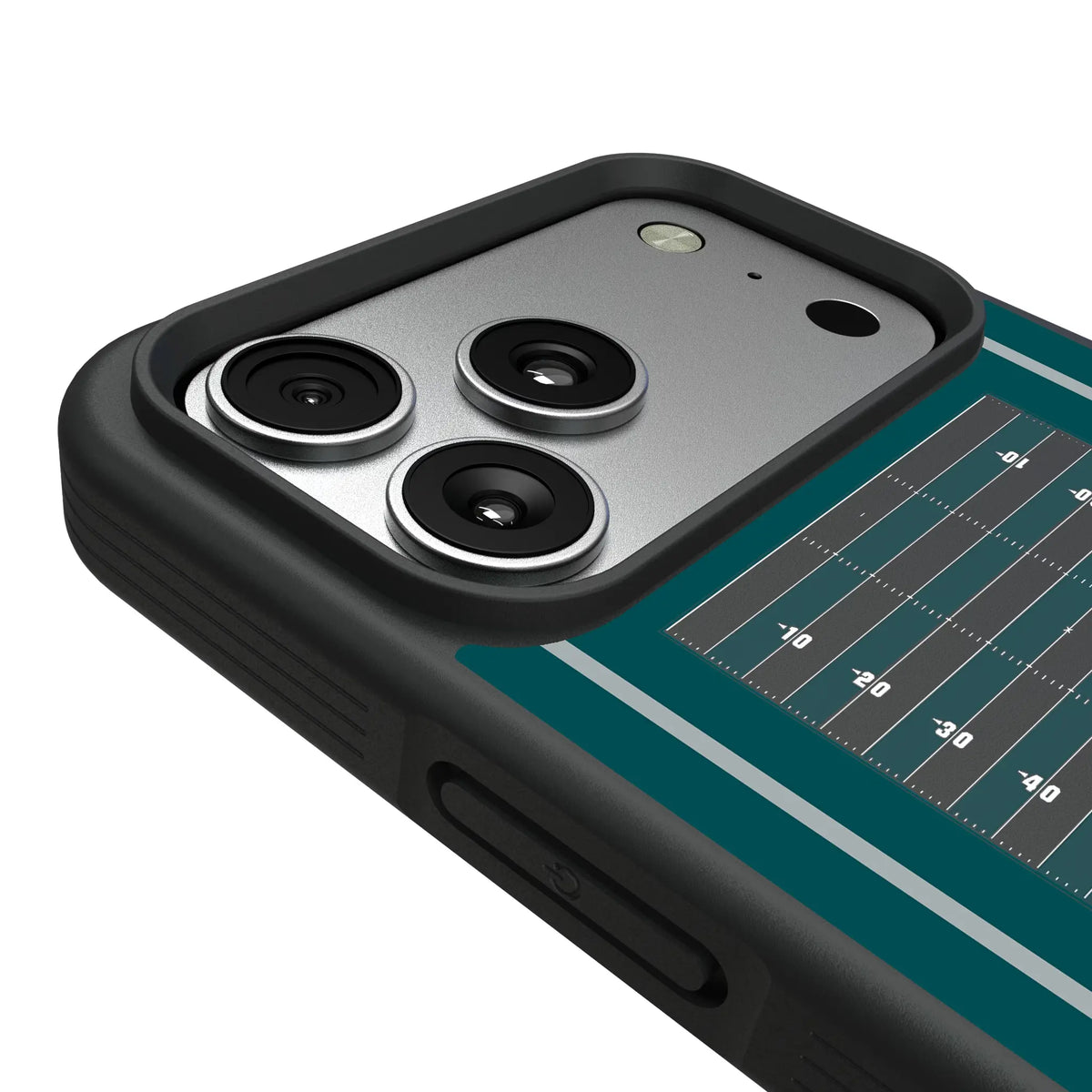 Philadelphia Eagles Field iPhone Bump Phone Case for Apple iPhone - Detail#Device_iPhone 17 Pro Max