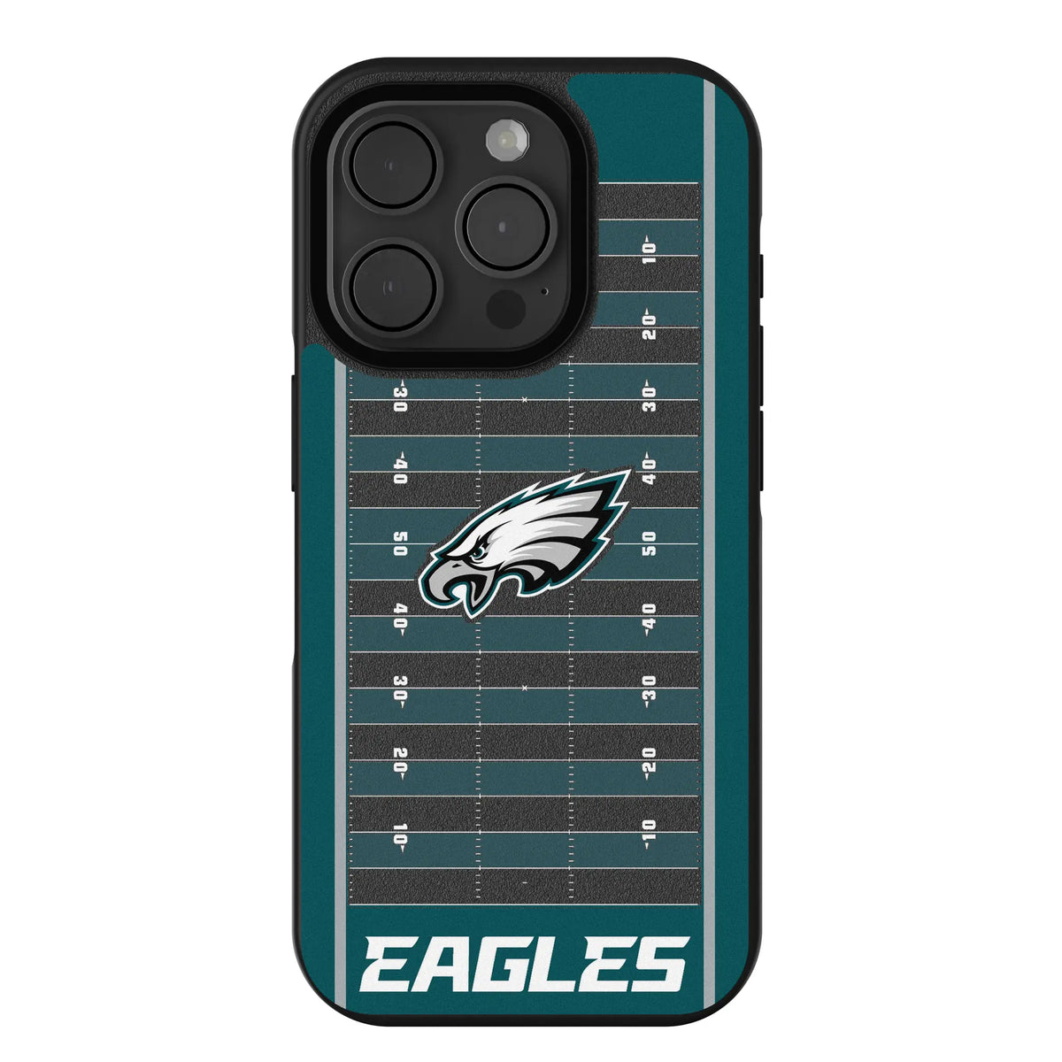 Philadelphia Eagles Field iPhone Bump Phone Case for Apple iPhone