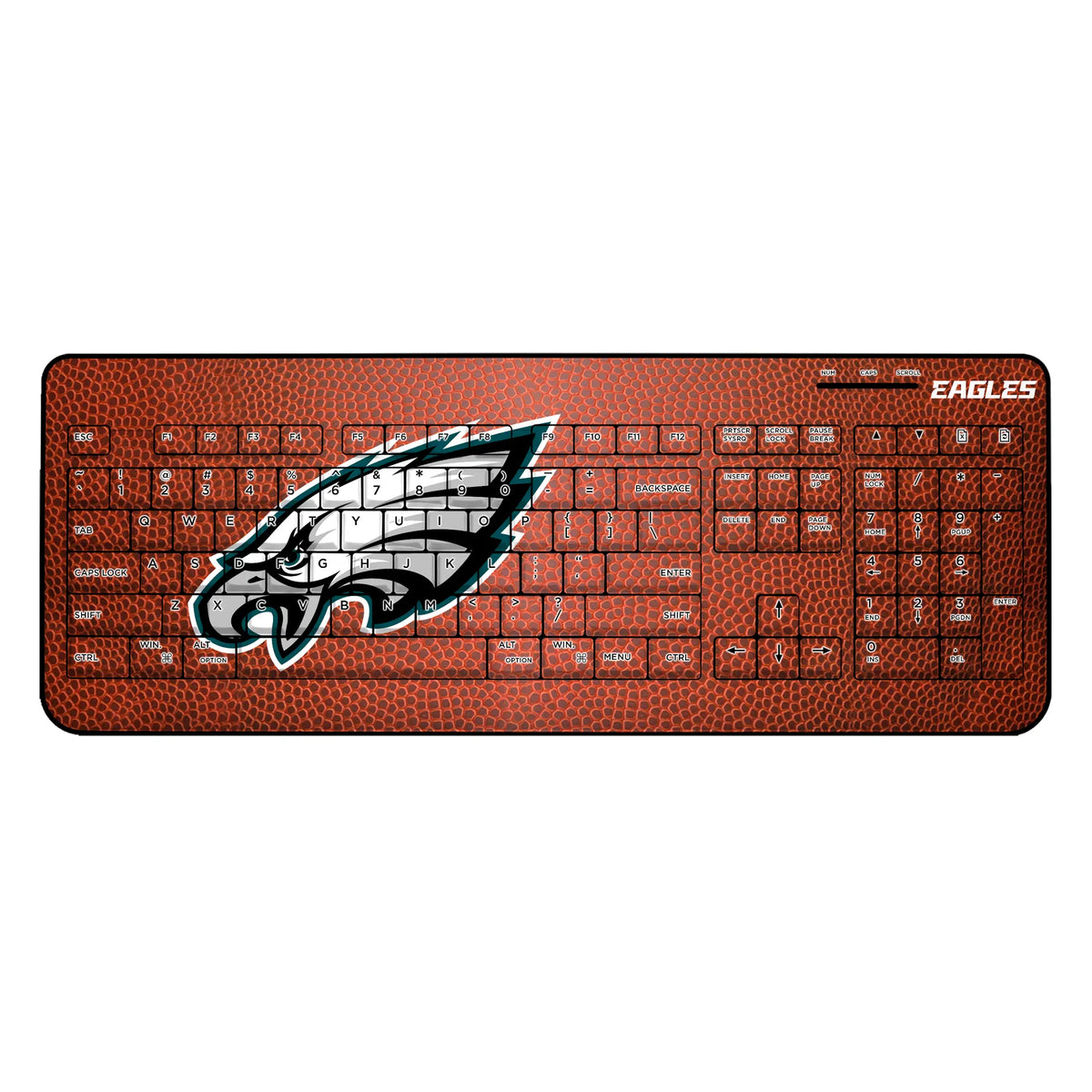 Philadelphia Eagles Football Wireless USB Keyboard