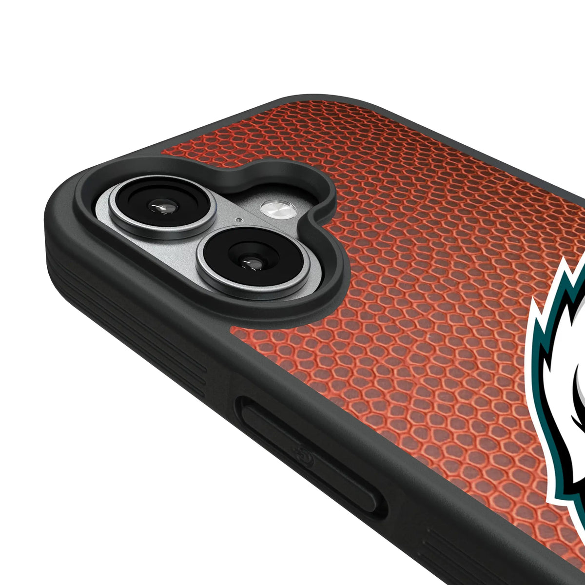 Philadelphia Eagles Football Wordmark iPhone Bump Phone Case for Apple iPhone - Detail#Device_iPhone 17