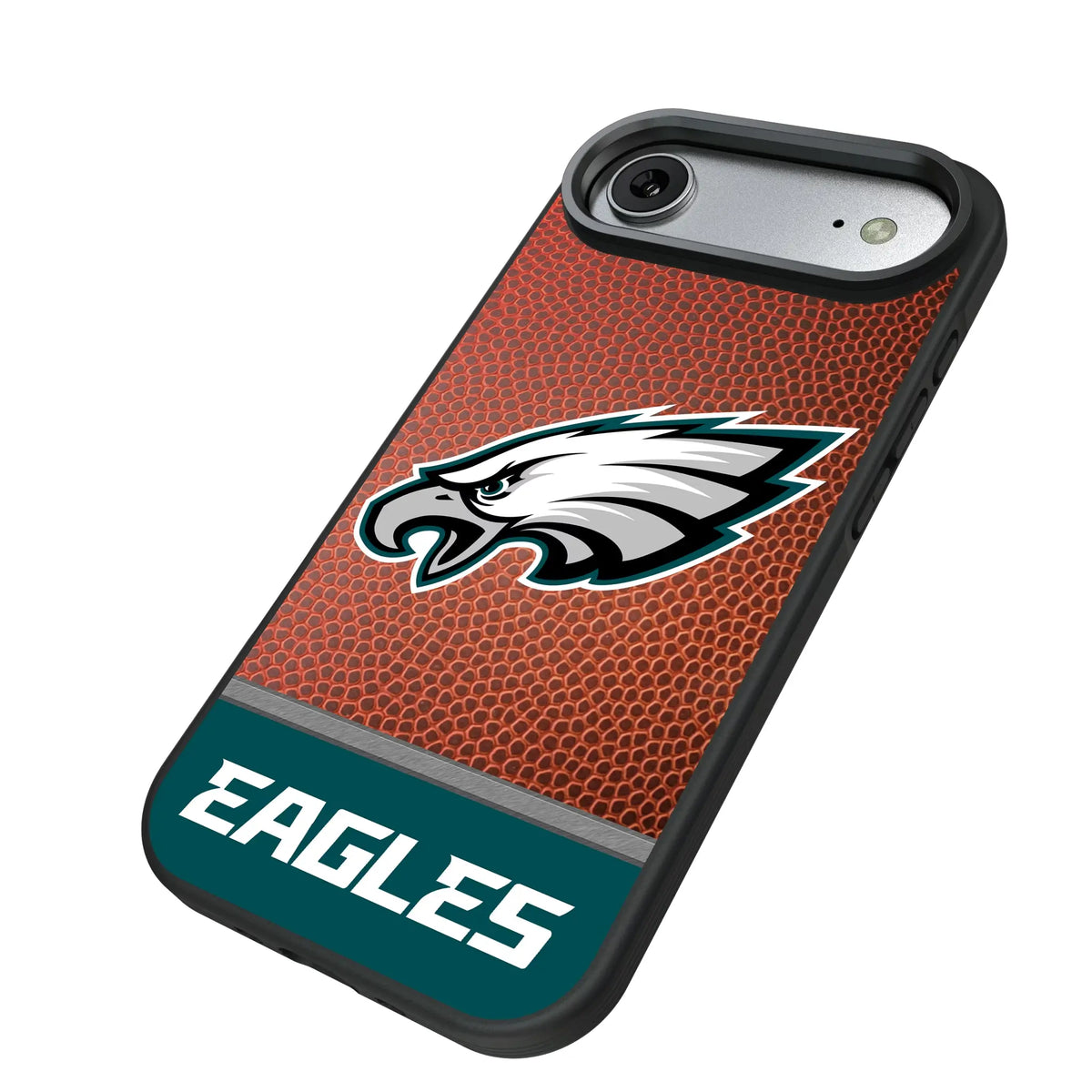 Philadelphia Eagles Football Wordmark iPhone Bump Phone Case for Apple iPhone - Isometric View#Device_iPhone Air