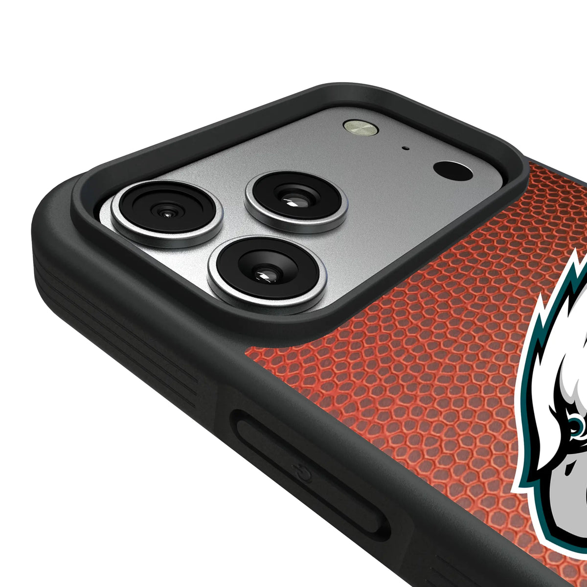 Philadelphia Eagles Football Wordmark iPhone Bump Phone Case for Apple iPhone - Detail#Device_iPhone 17 Pro Max