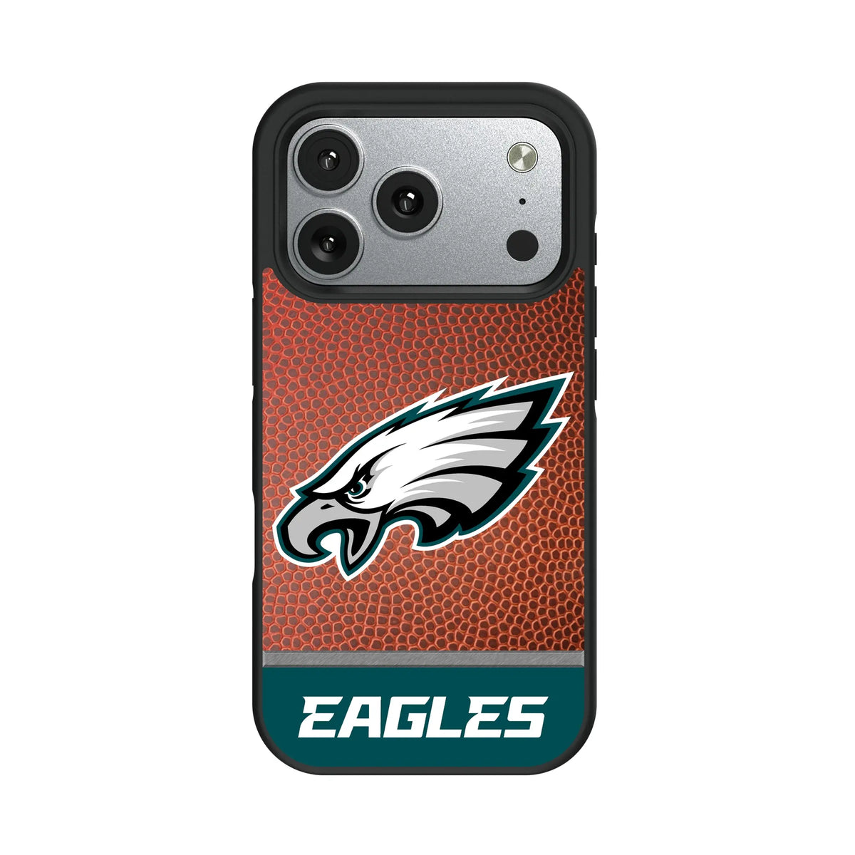 Philadelphia Eagles Football Wordmark iPhone Bump Phone Case for Apple iPhone#Device_iPhone 17 Pro