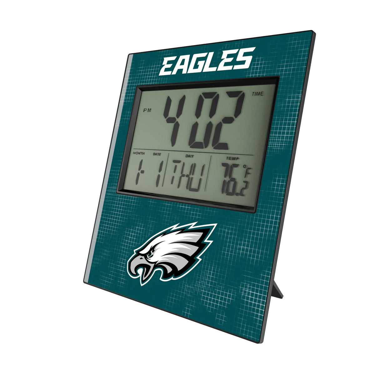 Philadelphia Eagles Hatch Wall Clock
