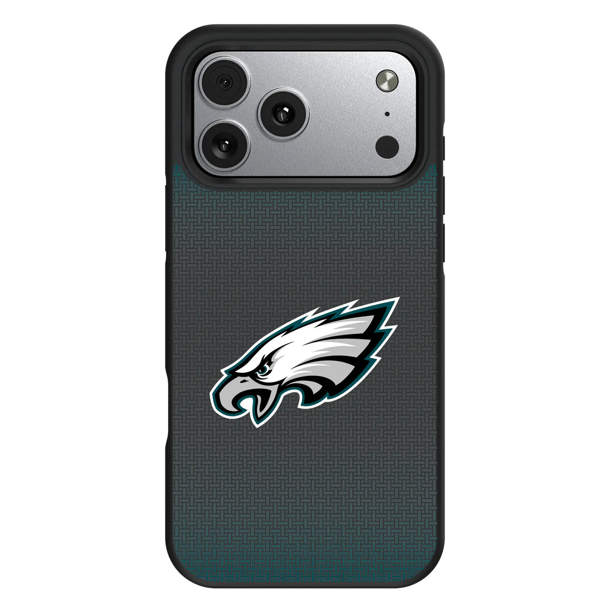 Philadelphia Eagles Linen iPhone Bump Phone Case for Apple iPhone#Device_iPhone 17 Pro Max