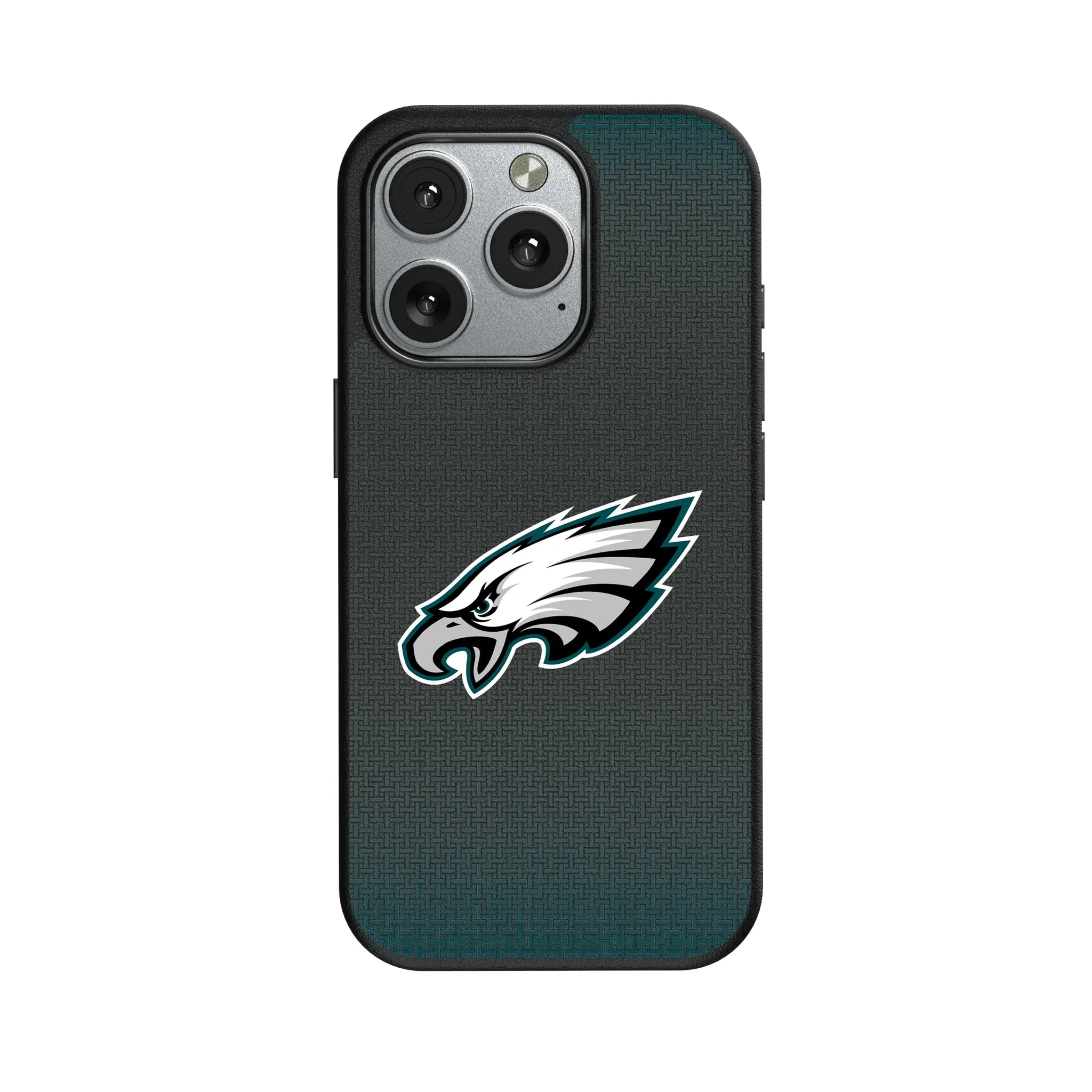 Philadelphia Eagles Linen iPhone MagSafe Compatible Phone Case for Apple iPhone