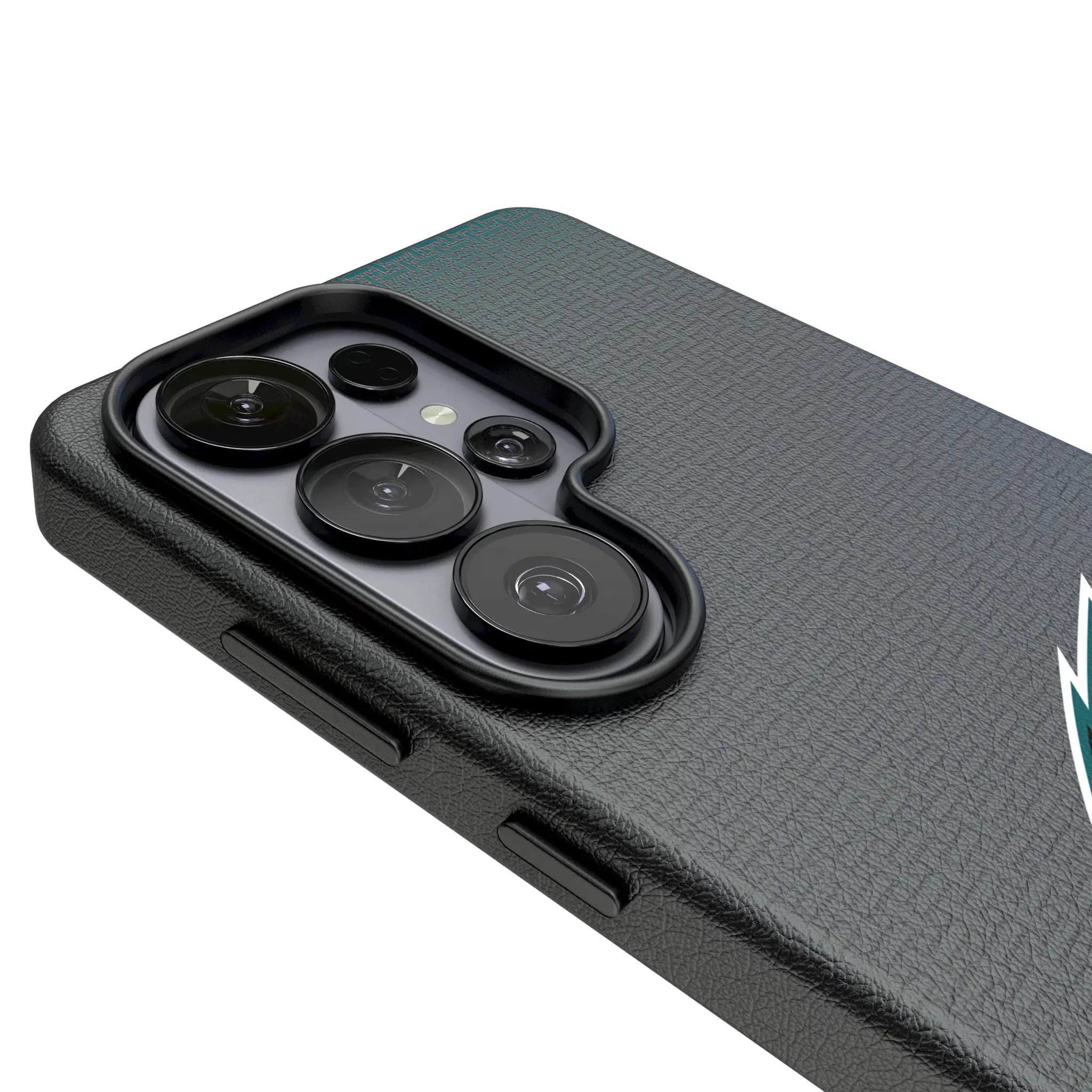 Philadelphia Eagles Linen Galaxy MagSafe Compatible Phone Case for Samsung Galaxy - Detail#Device_Galaxy S26 Ultra