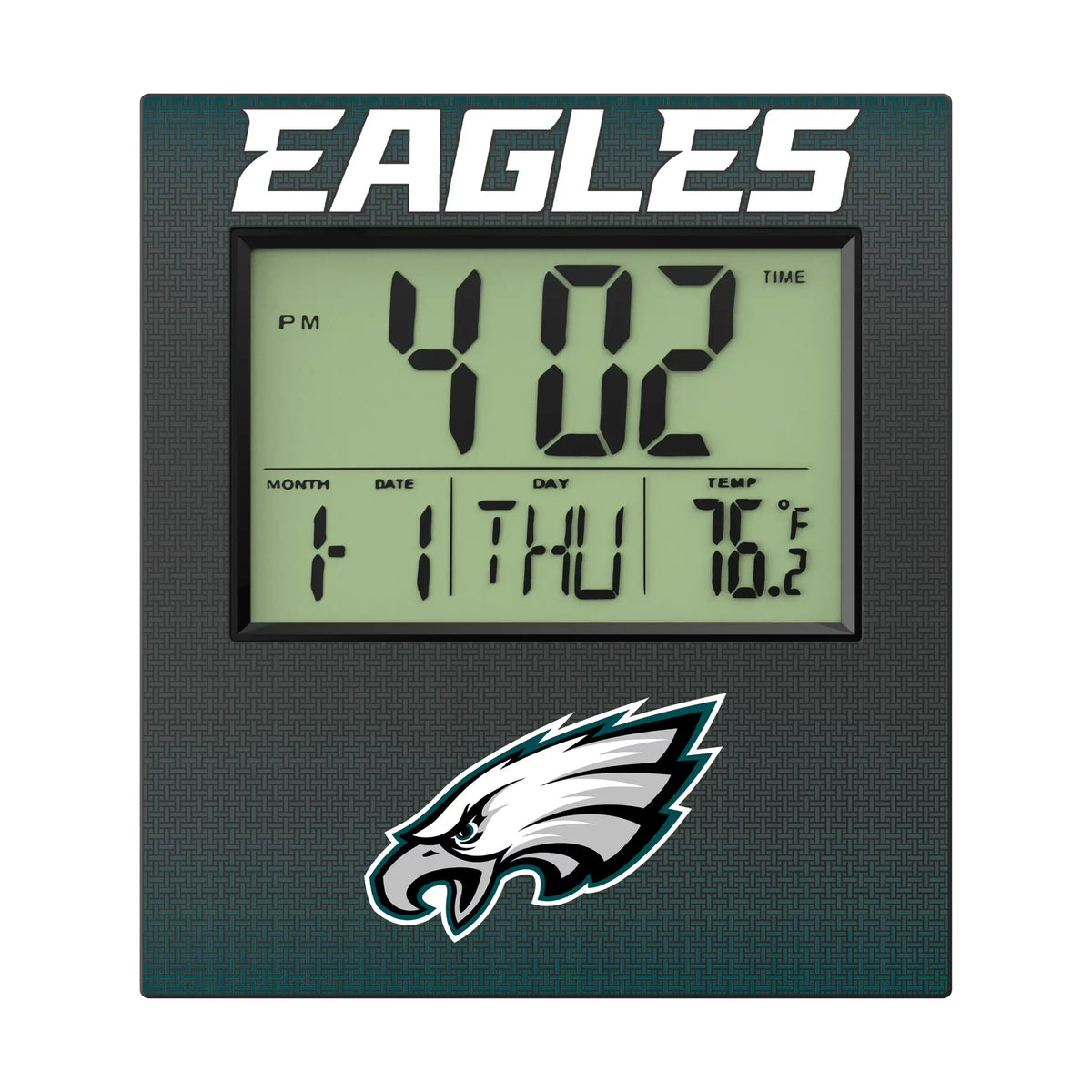 Philadelphia Eagles Linen Wall Clock