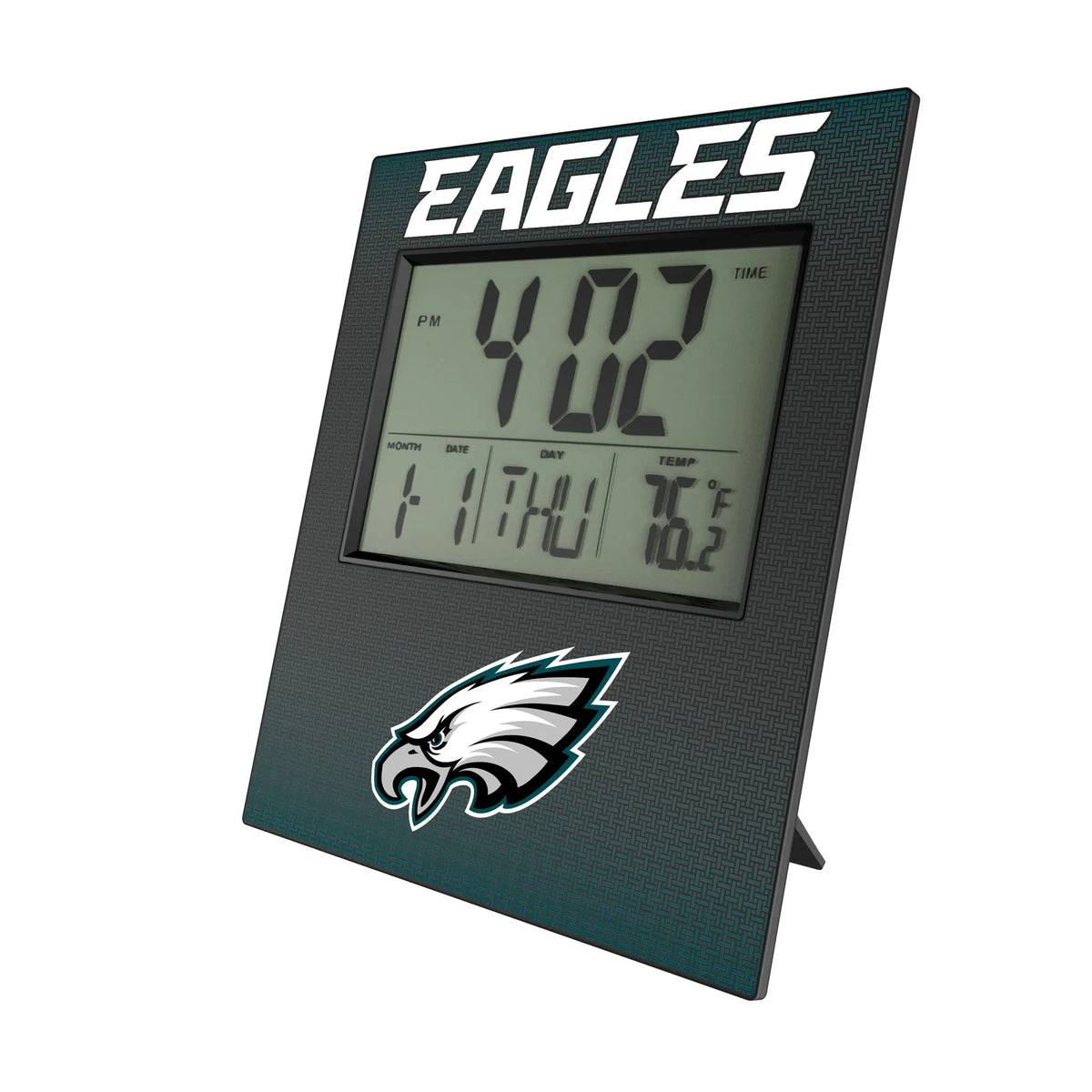 Philadelphia Eagles Linen Wall Clock