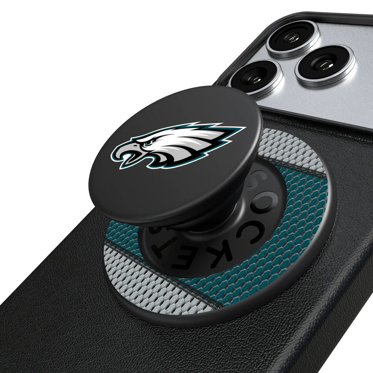 Philadelphia Eagles Mesh Popsockets Round Magnetic