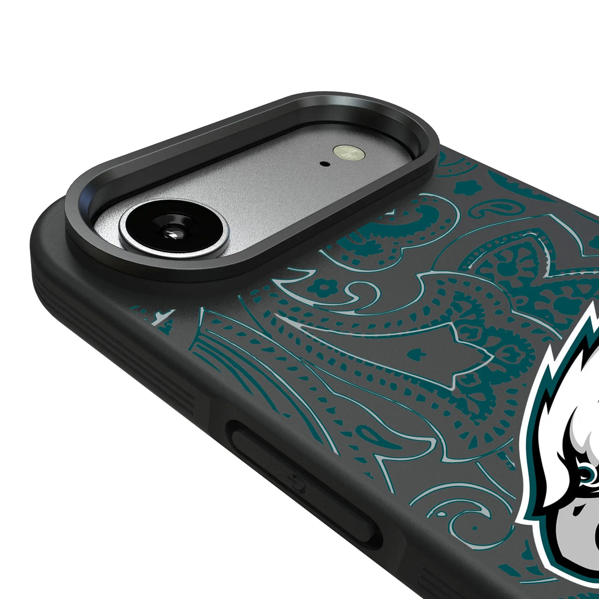 Philadelphia Eagles Paisley iPhone Bump Phone Case for Apple iPhone - Detail#Device_iPhone Air