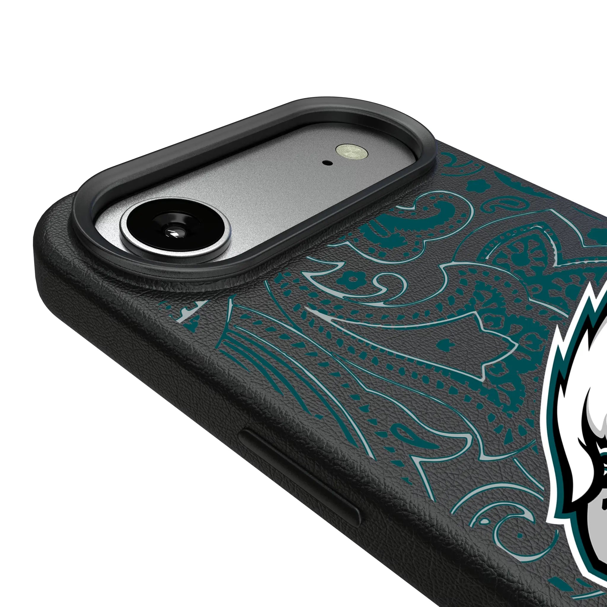 Philadelphia Eagles Paisley iPhone MagSafe Compatible Phone Case for Apple iPhone - Detail#Device_iPhone Air