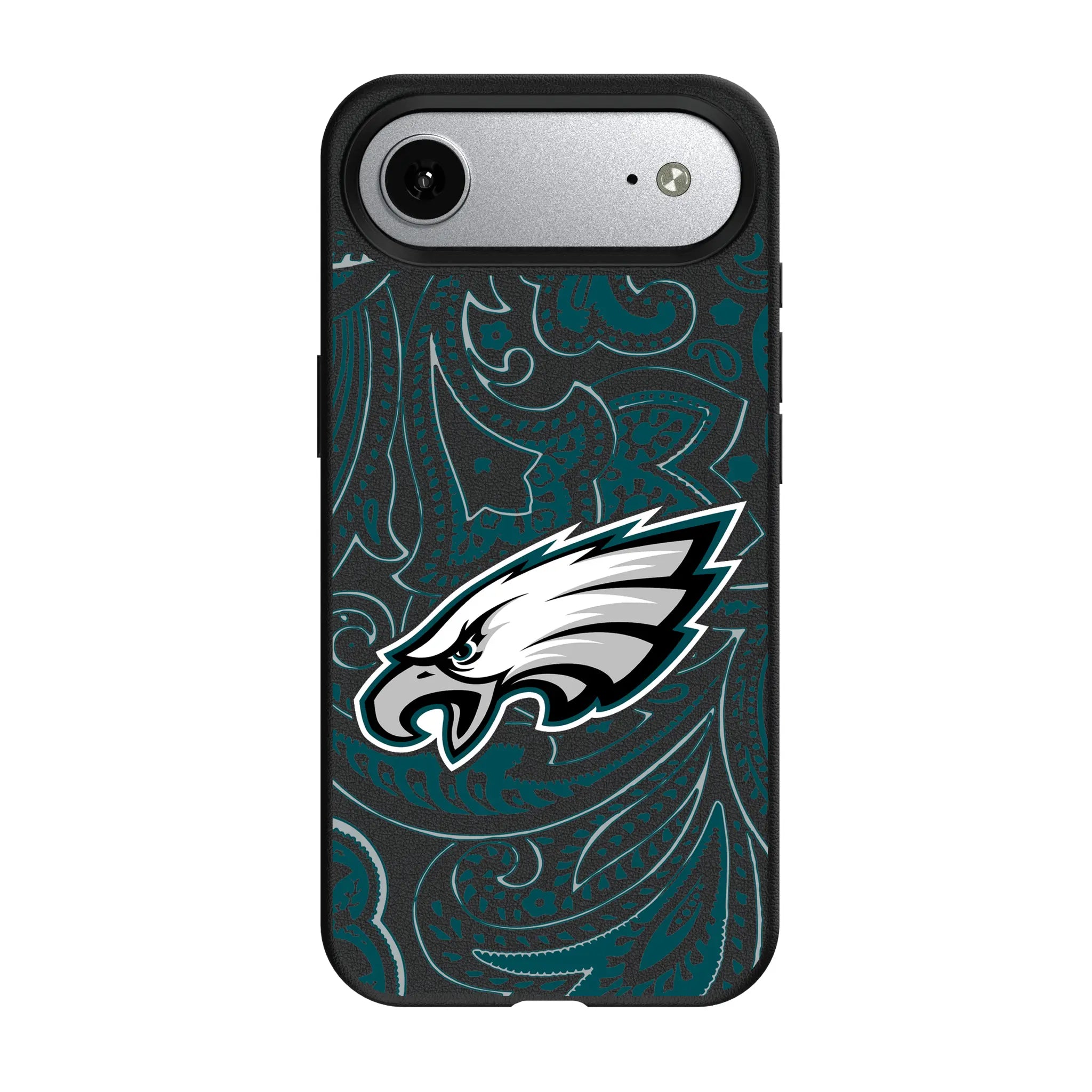 Philadelphia Eagles Paisley iPhone MagSafe Compatible Phone Case for Apple iPhone#Device_iPhone Air