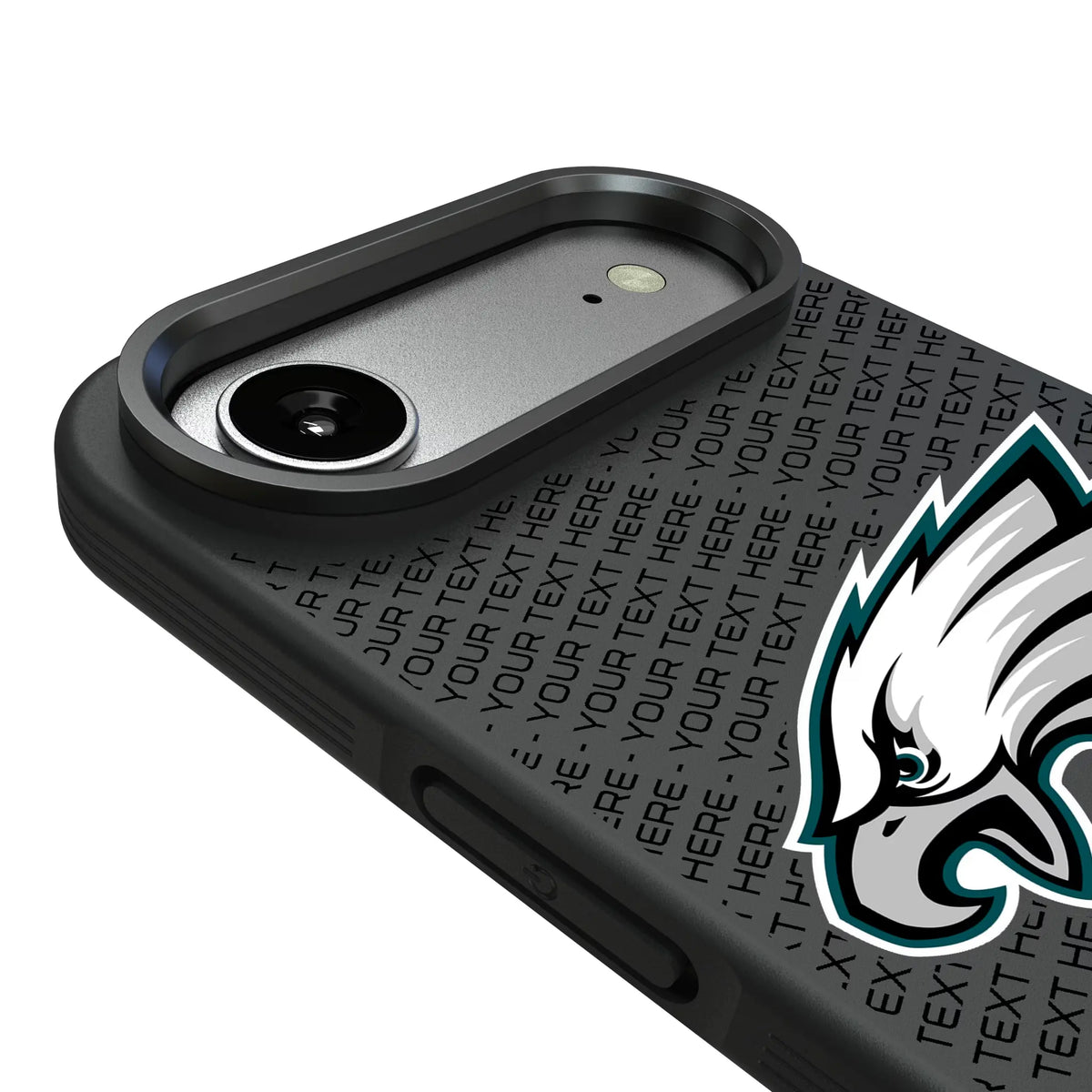Philadelphia Eagles Personalized EndZone Plus iPhone Bump Phone Case for Apple iPhone - Detail#Device_iPhone Air