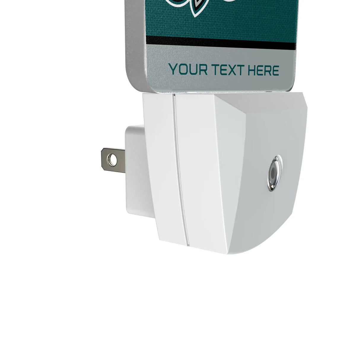 Philadelphia Eagles Personalized Endzone Solid Night Light 2-Pack - Detail