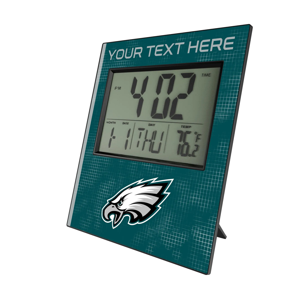 Philadelphia Eagles Personalized Hatch Wall Clock