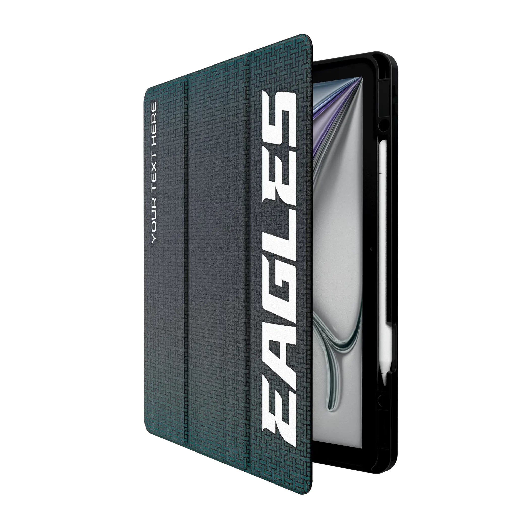 Philadelphia Eagles Personalized Linen iPad Tablet Case for Apple iPad