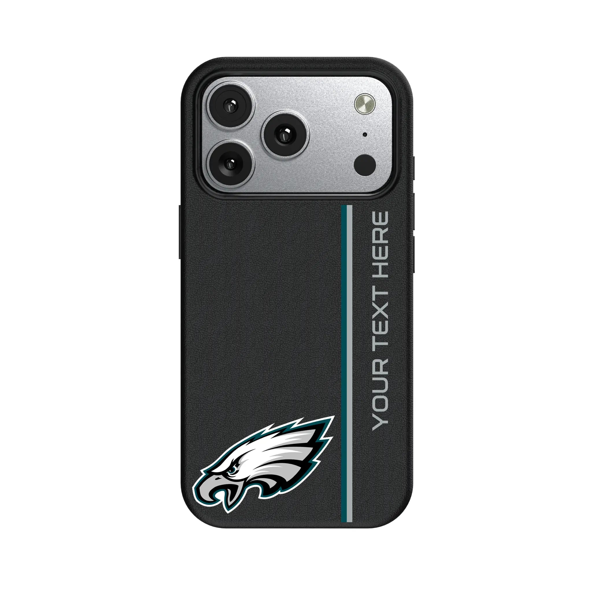Philadelphia Eagles Personalized Sidebard iPhone MagSafe Compatible Phone Case for Apple iPhone#Device_iPhone 17 Pro