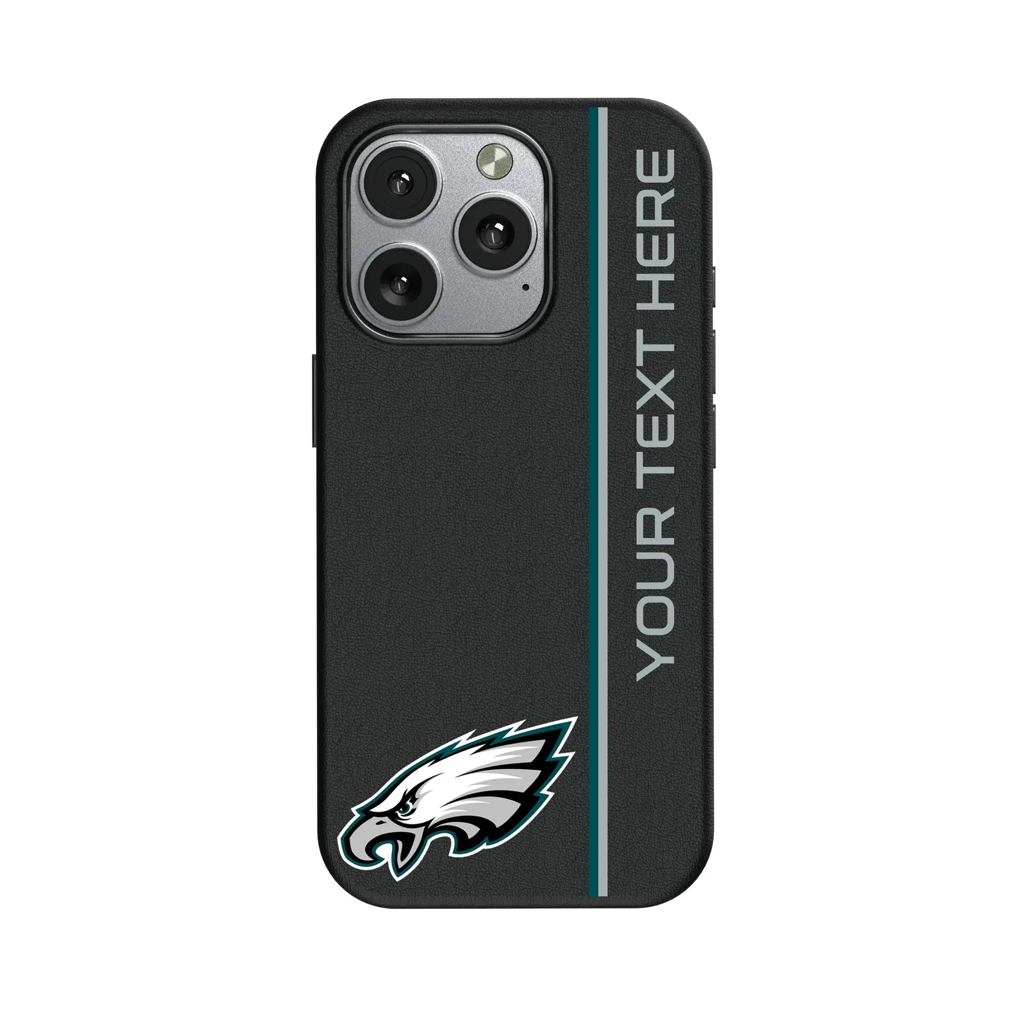 Philadelphia Eagles Personalized Sidebard iPhone MagSafe Compatible Phone Case for Apple iPhone