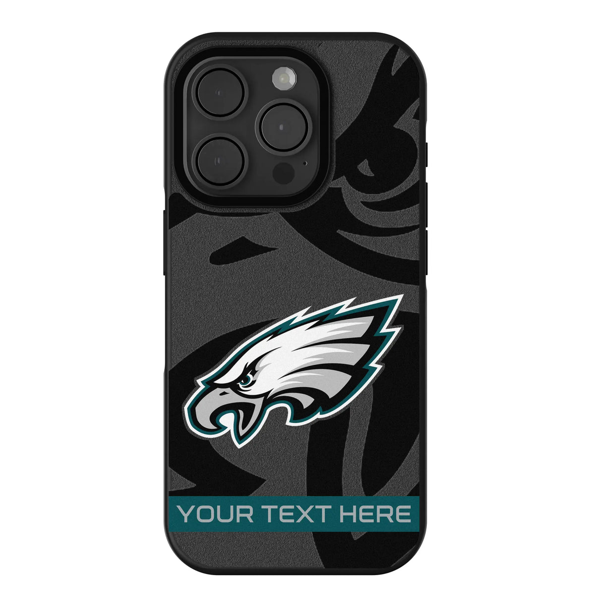 Philadelphia Eagles Personalized Tilt iPhone Bump Phone Case for Apple iPhone