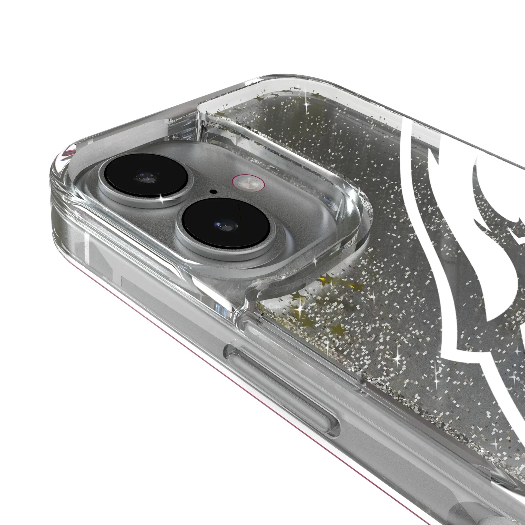 Philadelphia Eagles Personalized Tilt iPhone Glitter Phone Case for Apple iPhone - Detail