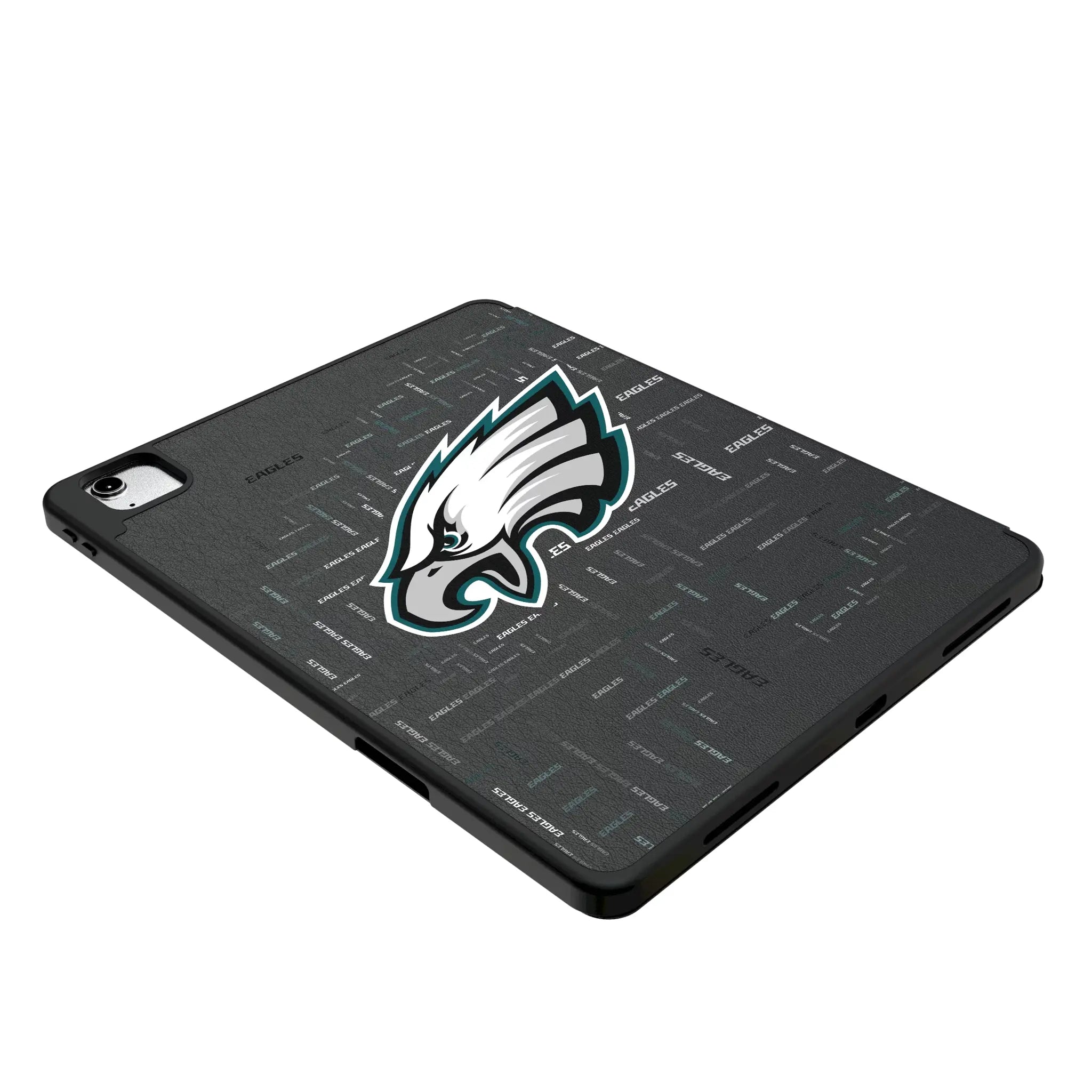Philadelphia Eagles Quadtile iPad Tablet Case for Apple iPad - Isometric View