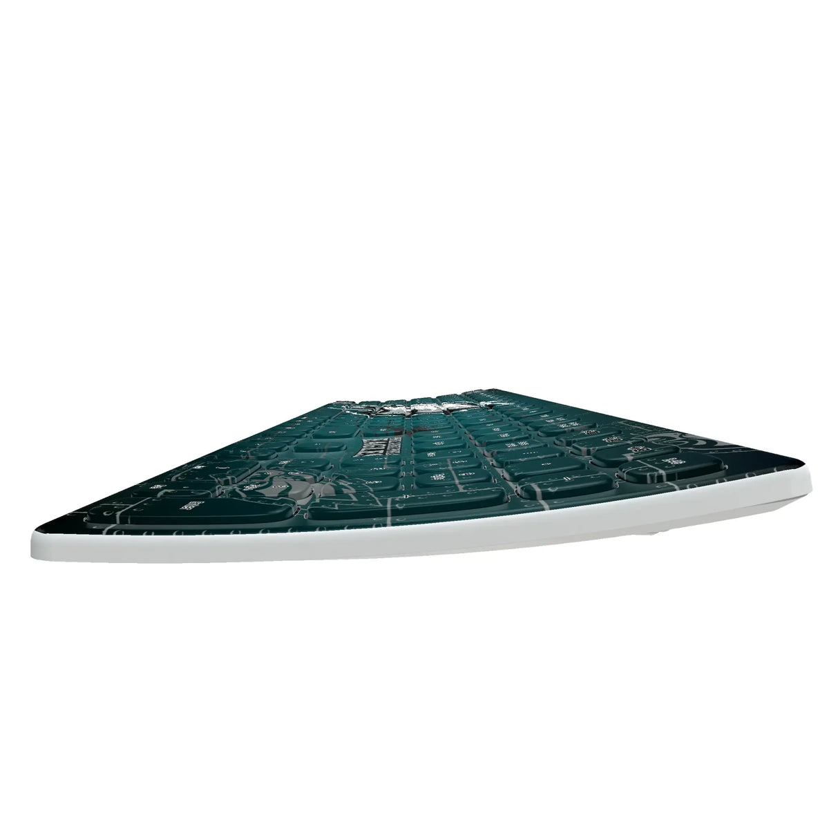 Philadelphia Eagles Rivet KKB605 Curved Wireless Keyboard