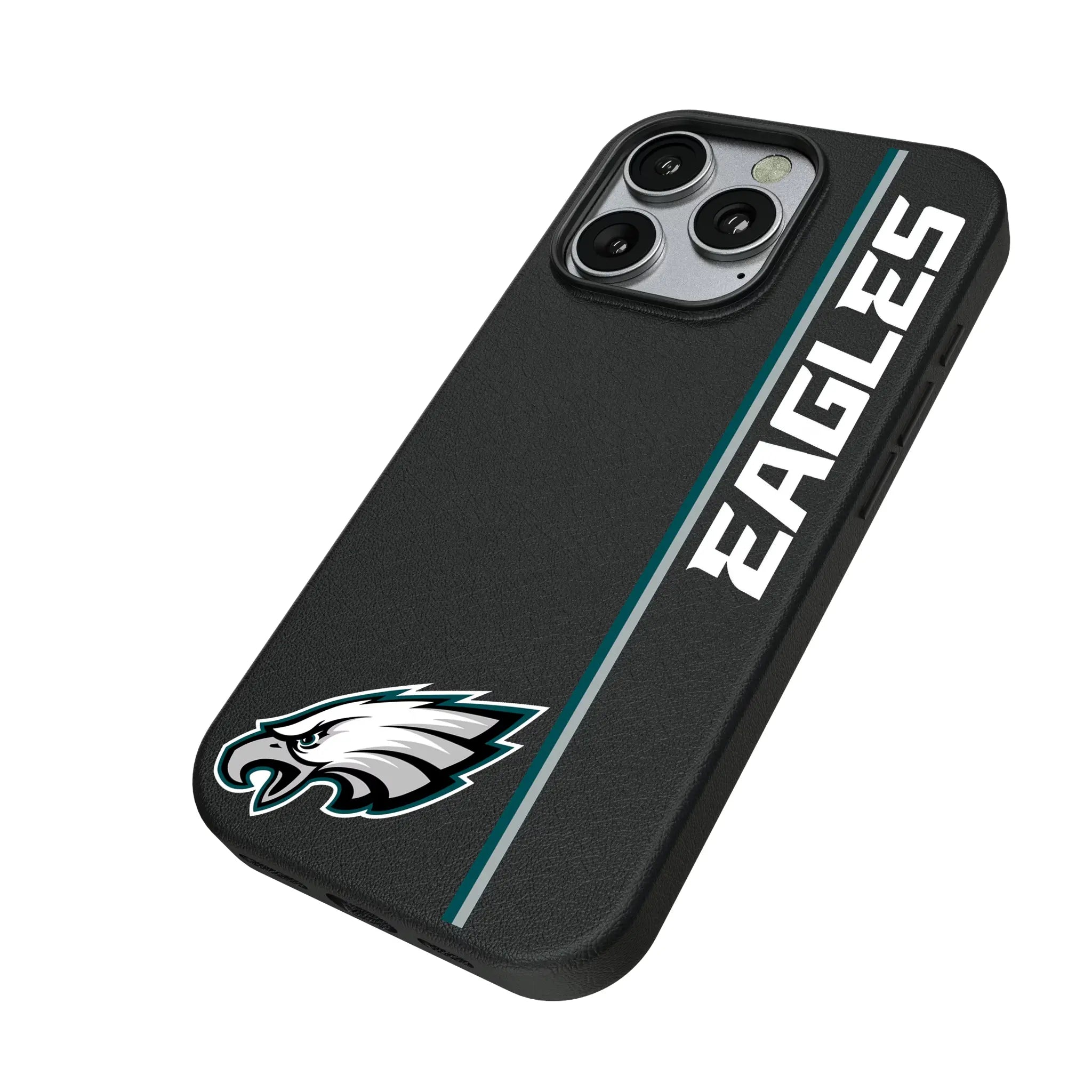 Philadelphia Eagles Sidebar iPhone MagSafe Compatible Phone Case for Apple iPhone - Isometric View