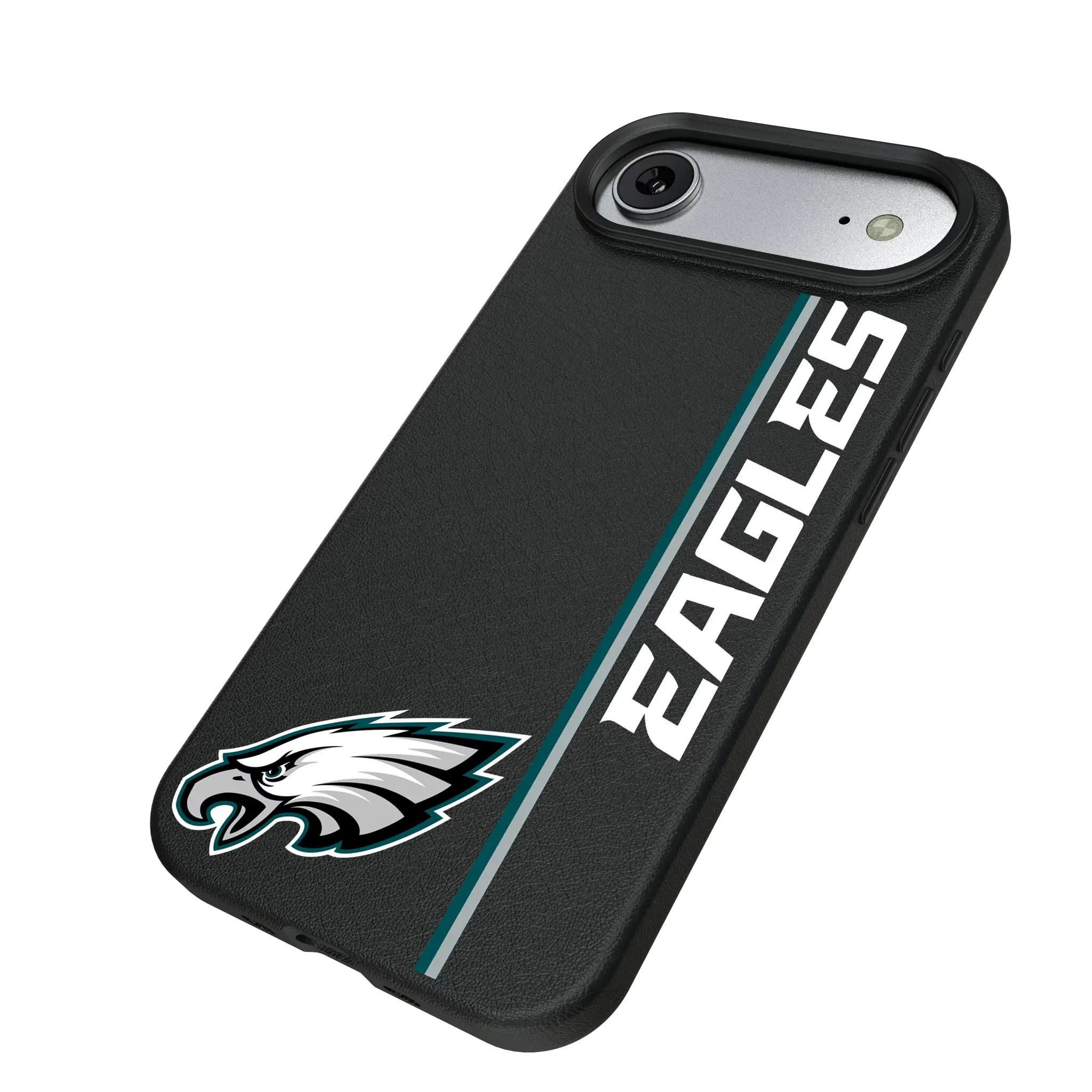 Philadelphia Eagles Sidebar iPhone MagSafe Compatible Phone Case for Apple iPhone - Isometric View#Device_iPhone Air