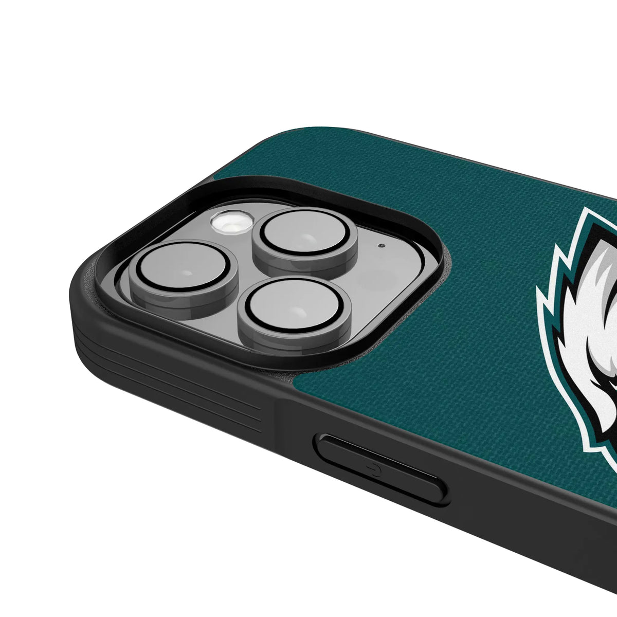 Philadelphia Eagles Stripe iPhone Bump Phone Case for Apple iPhone - Detail